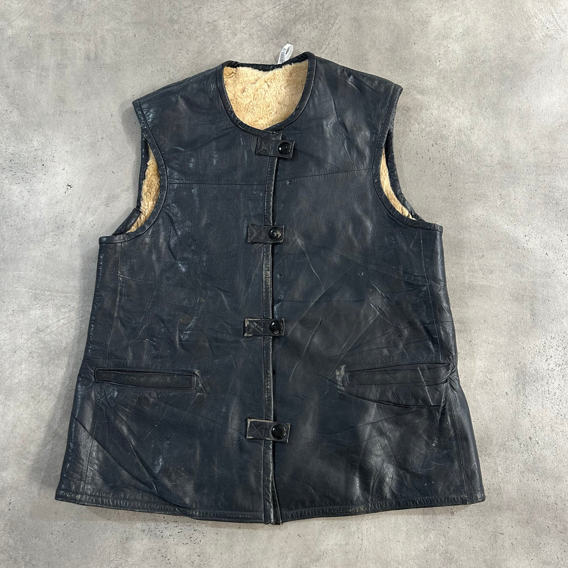 Vintage 70s-90s Workwear Vests