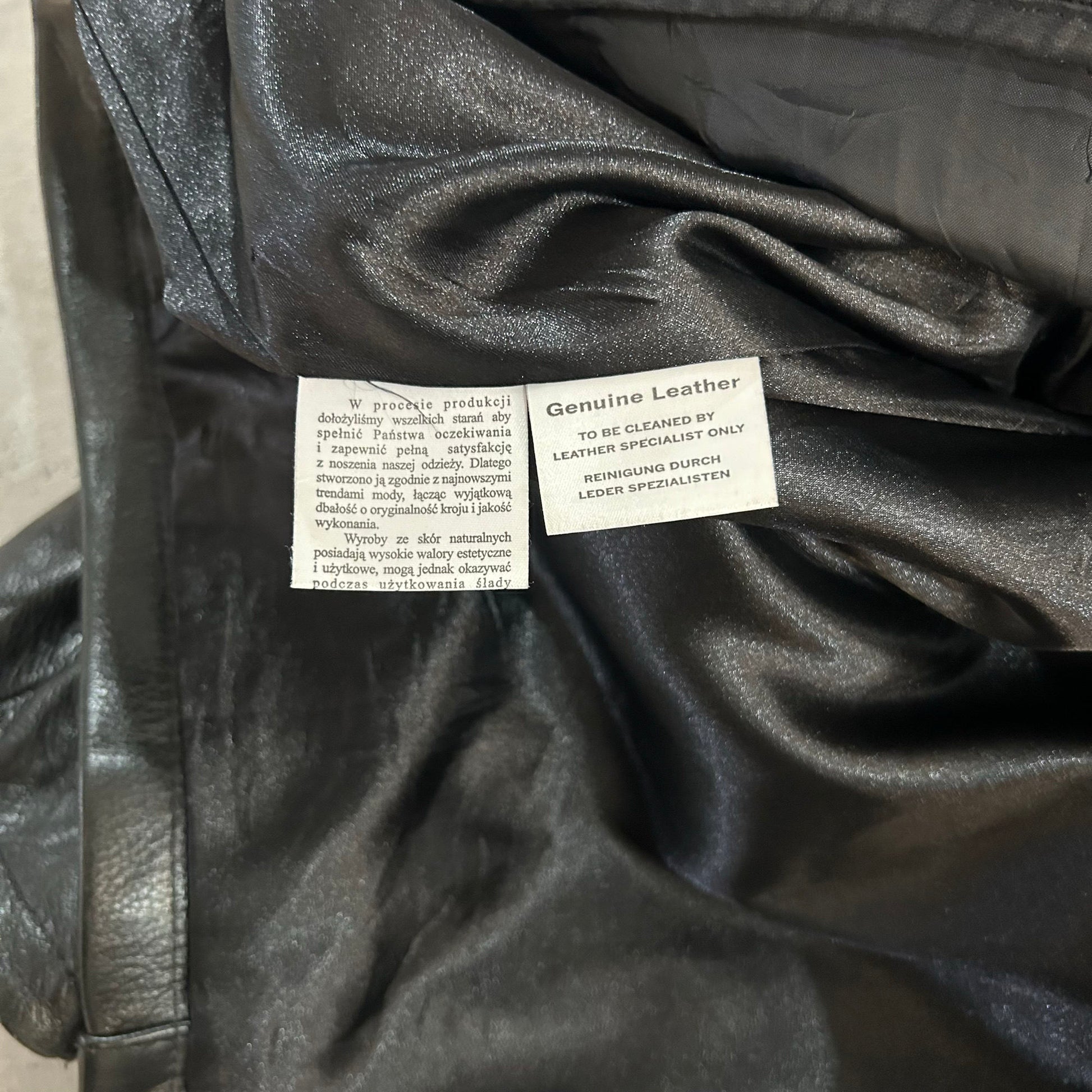 Vintage Poland Leather Jackets