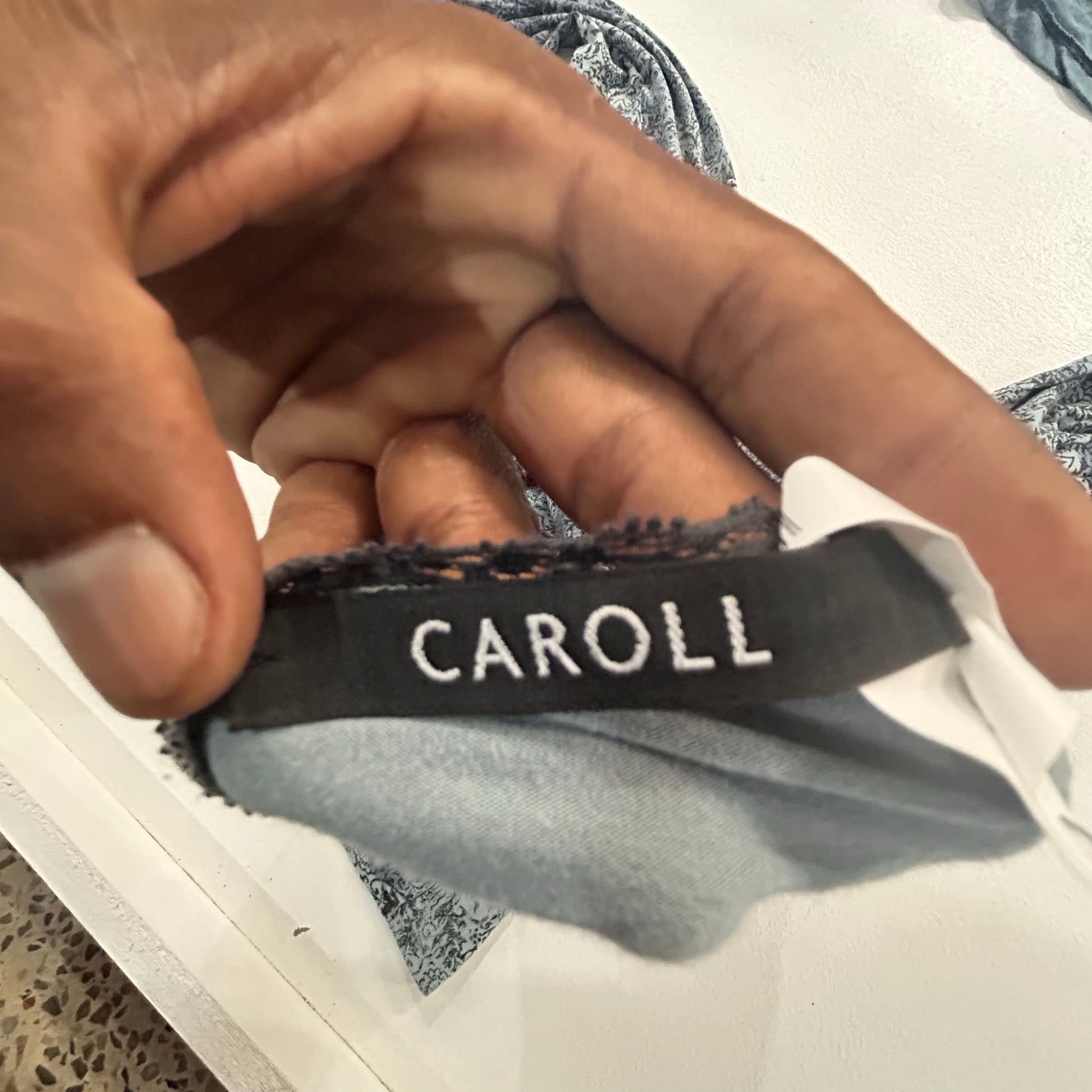 Y2K Printed CAROLL T-Shirt