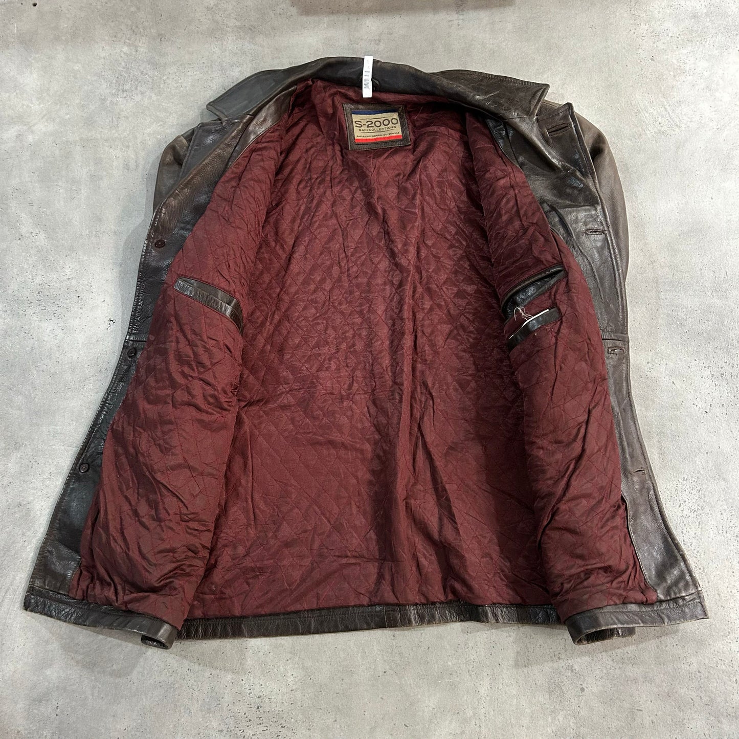Vintage Mid-Length Leather Jackets