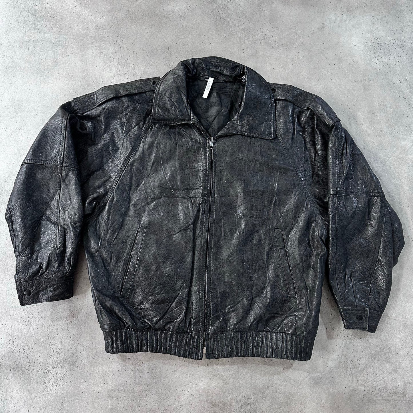 Vintage 70s-90s Italy Leather Jackets