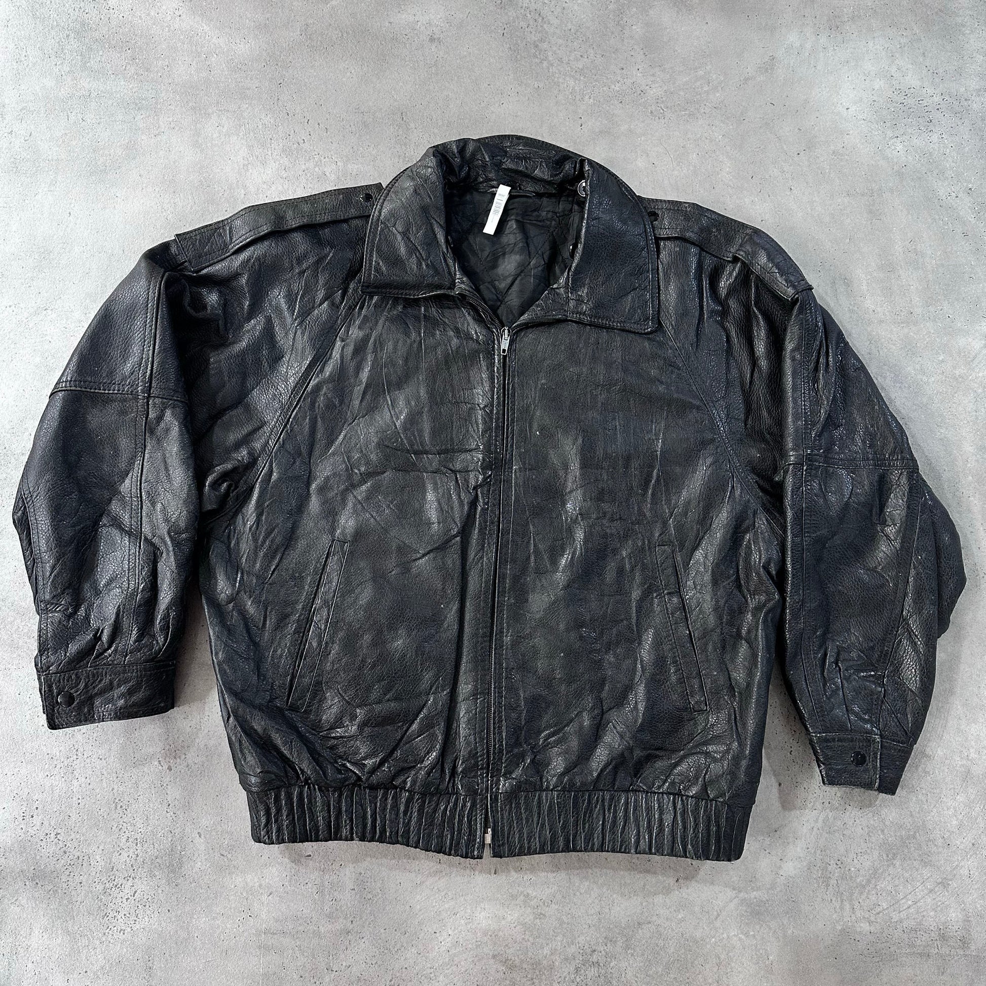 Vintage 70s-90s Italy Leather Jackets