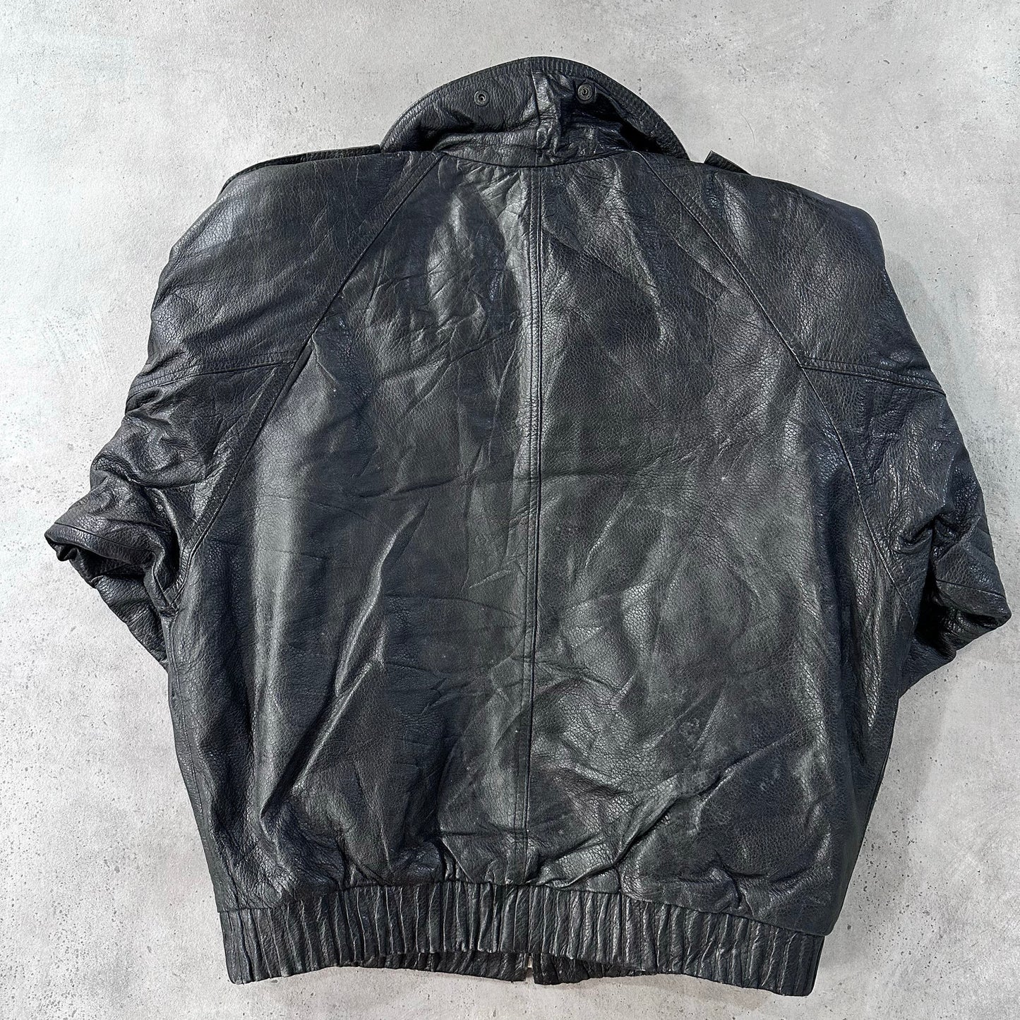 Vintage 70s-90s Italy Leather Jackets