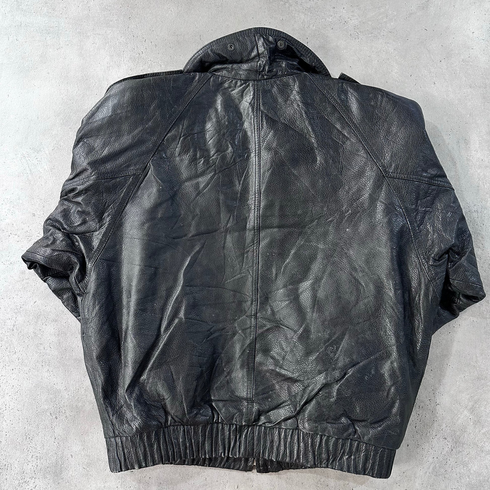 Vintage 70s-90s Italy Leather Jackets