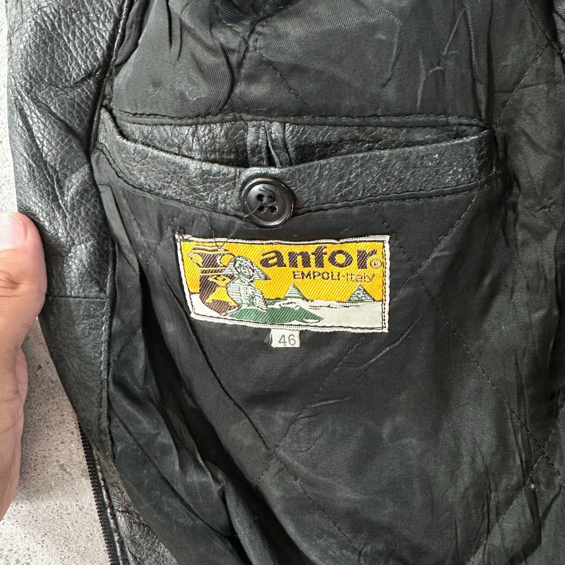 Vintage 70s-90s Italy Leather Jackets