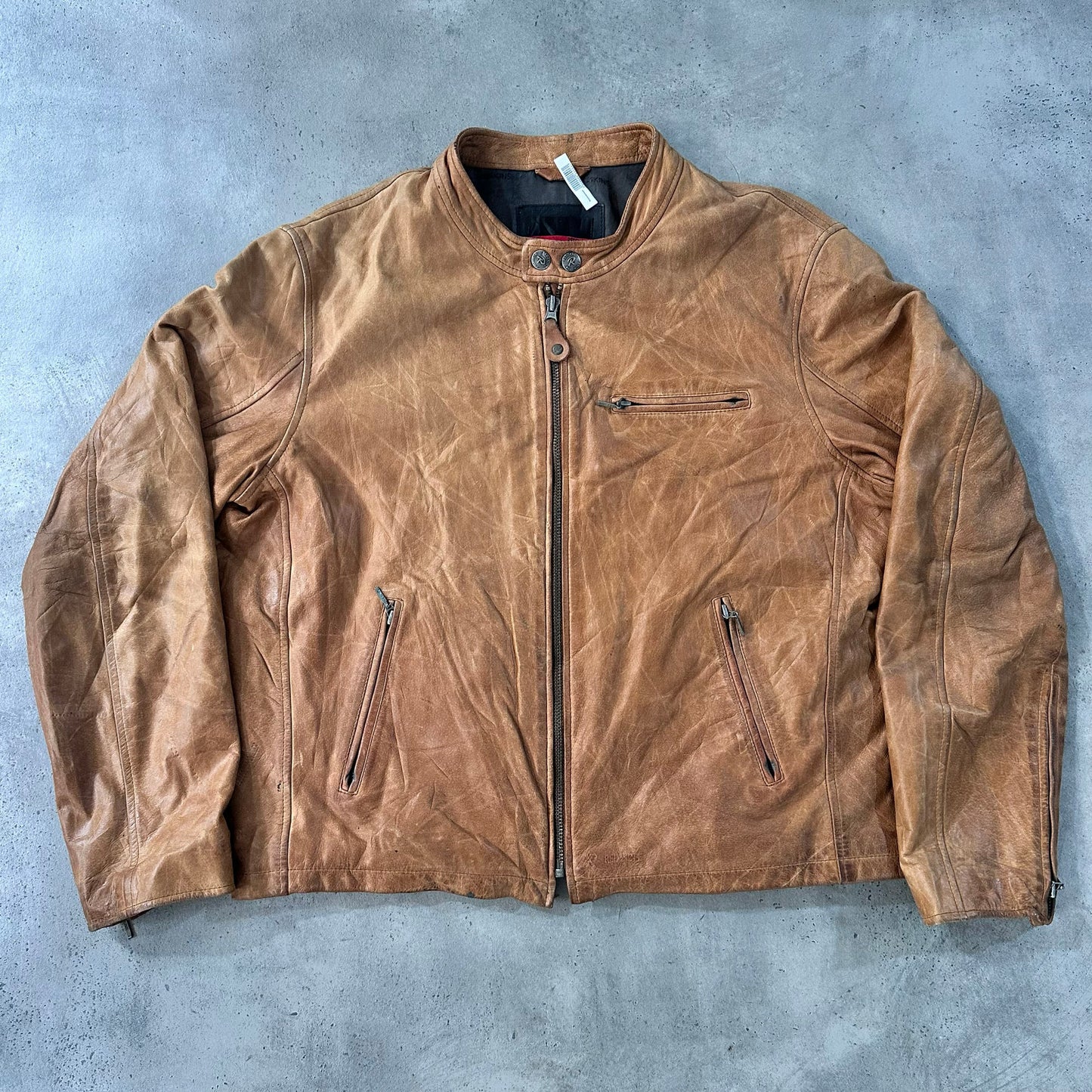 Vintage 70s-90s Redskins Retro Leather Jackets
