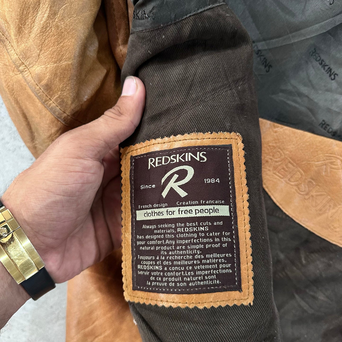 Vintage 70s-90s Redskins Retro Leather Jackets