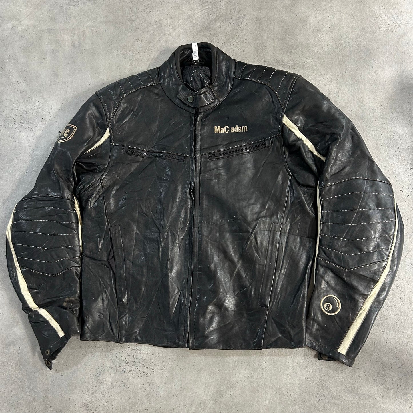 Vintage Sportswear Motorcycle Leather Jackets