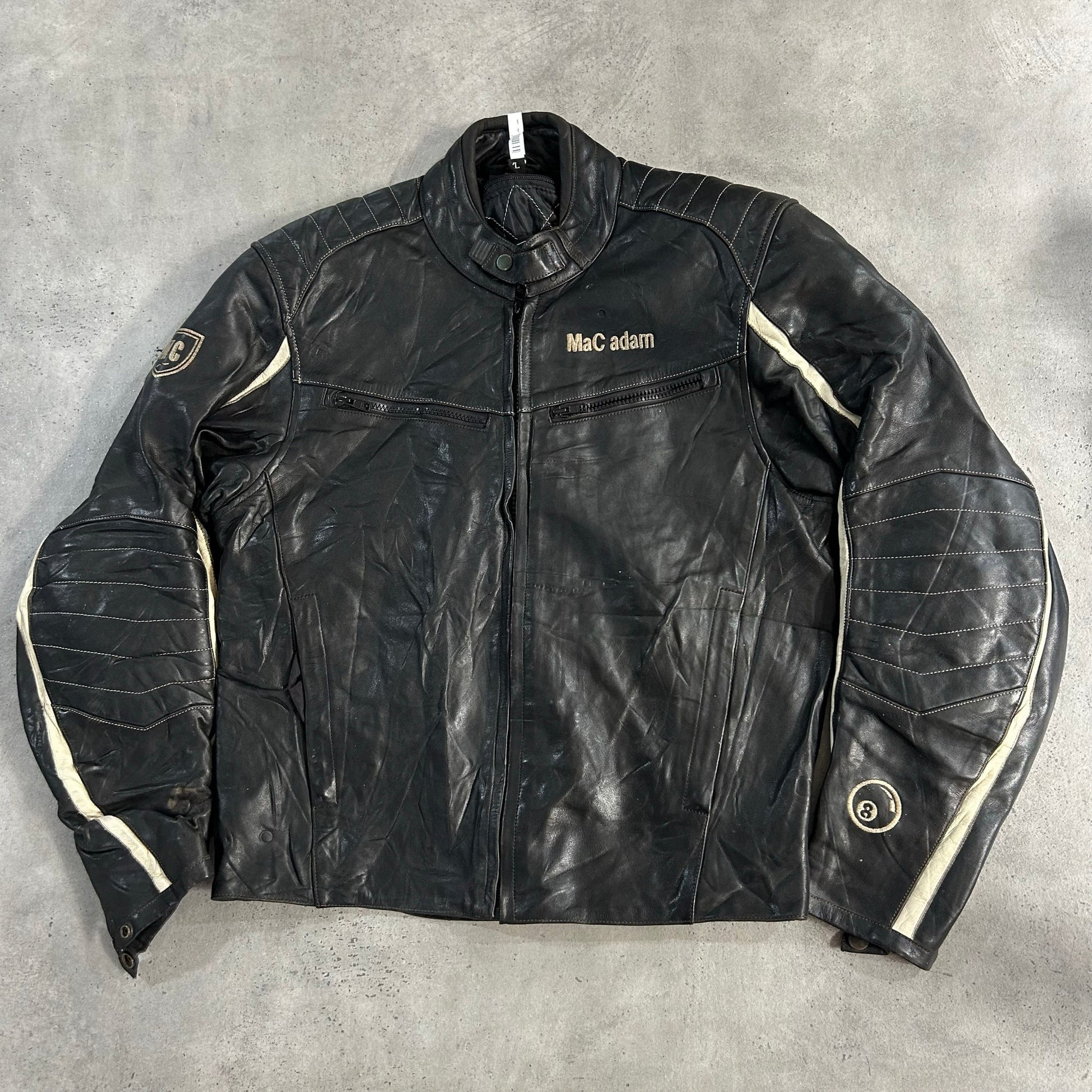 Vintage Sportswear Motorcycle Leather Jackets