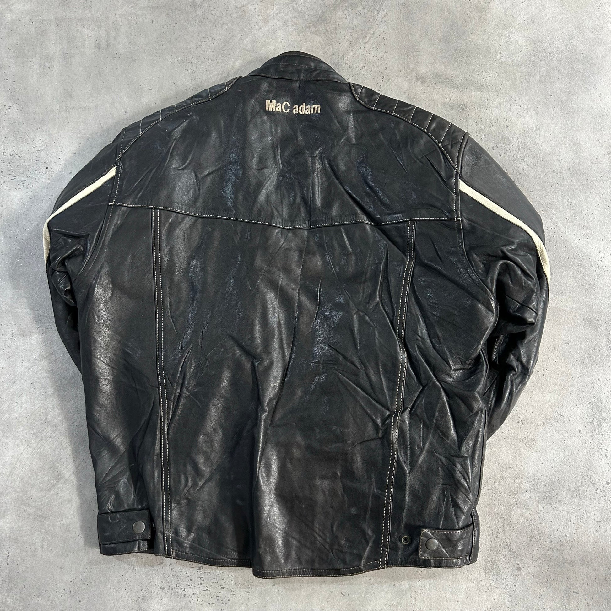 Vintage Sportswear Motorcycle Leather Jackets