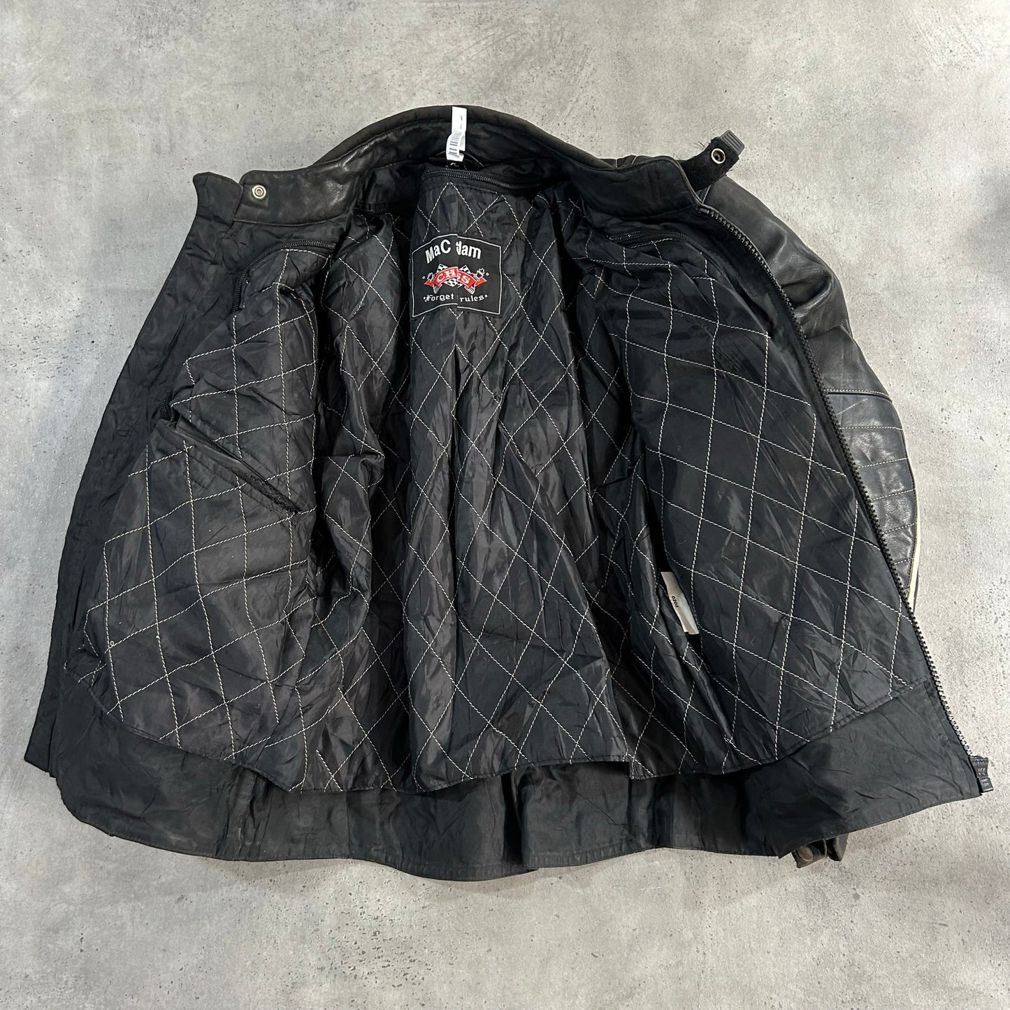 Vintage Sportswear Motorcycle Leather Jackets