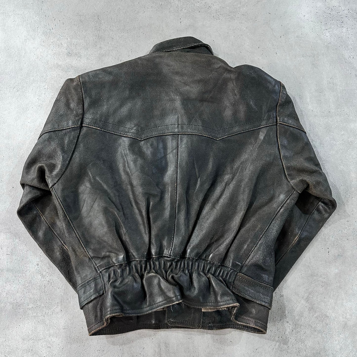 Vintage 70s-90s Double Rider Leather Jackets