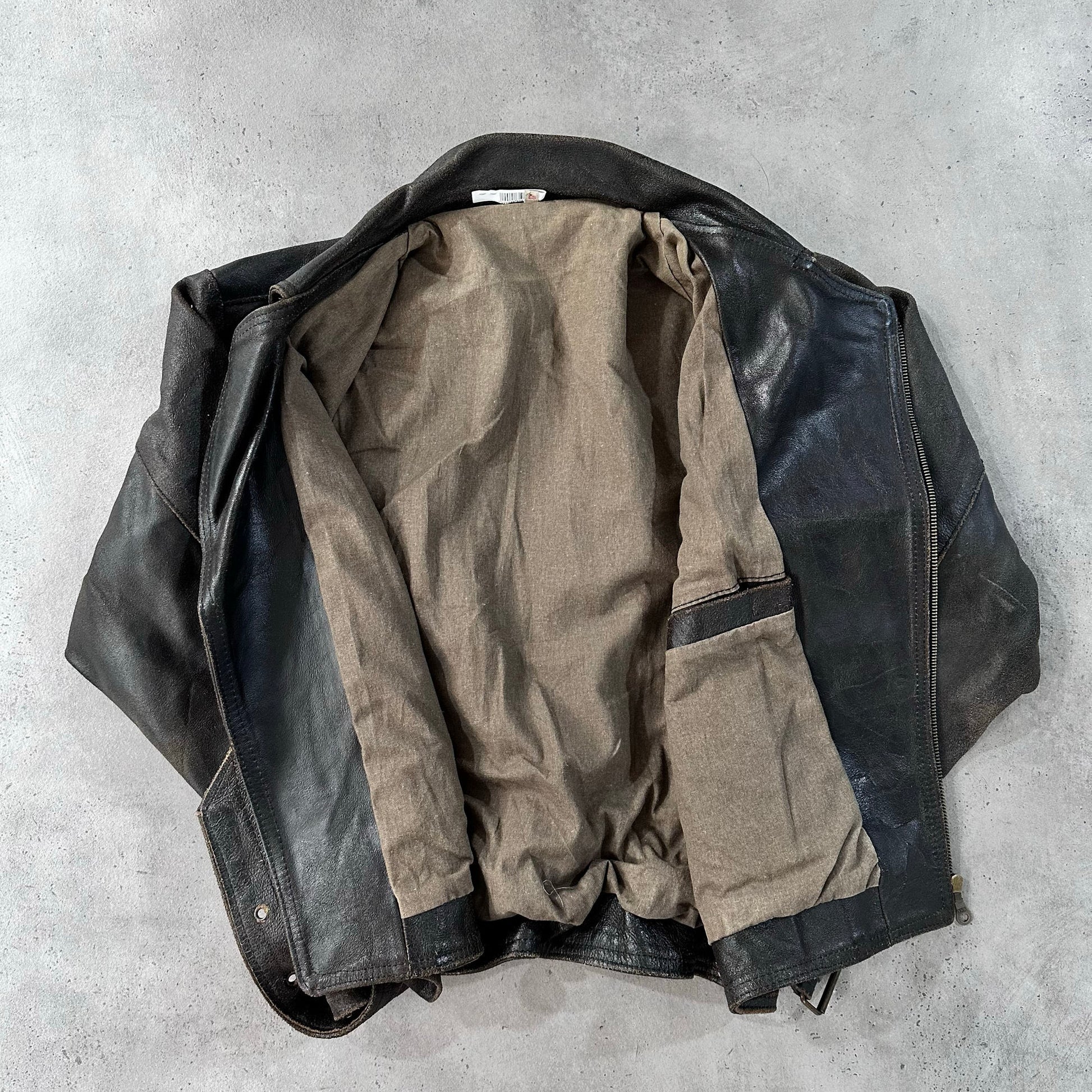 Vintage 70s-90s Double Rider Leather Jackets
