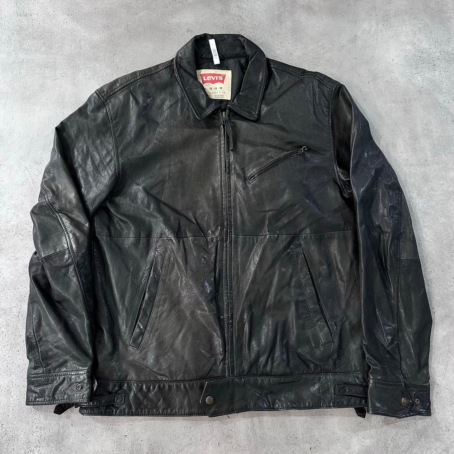Vintage Levi's Leather Jackets