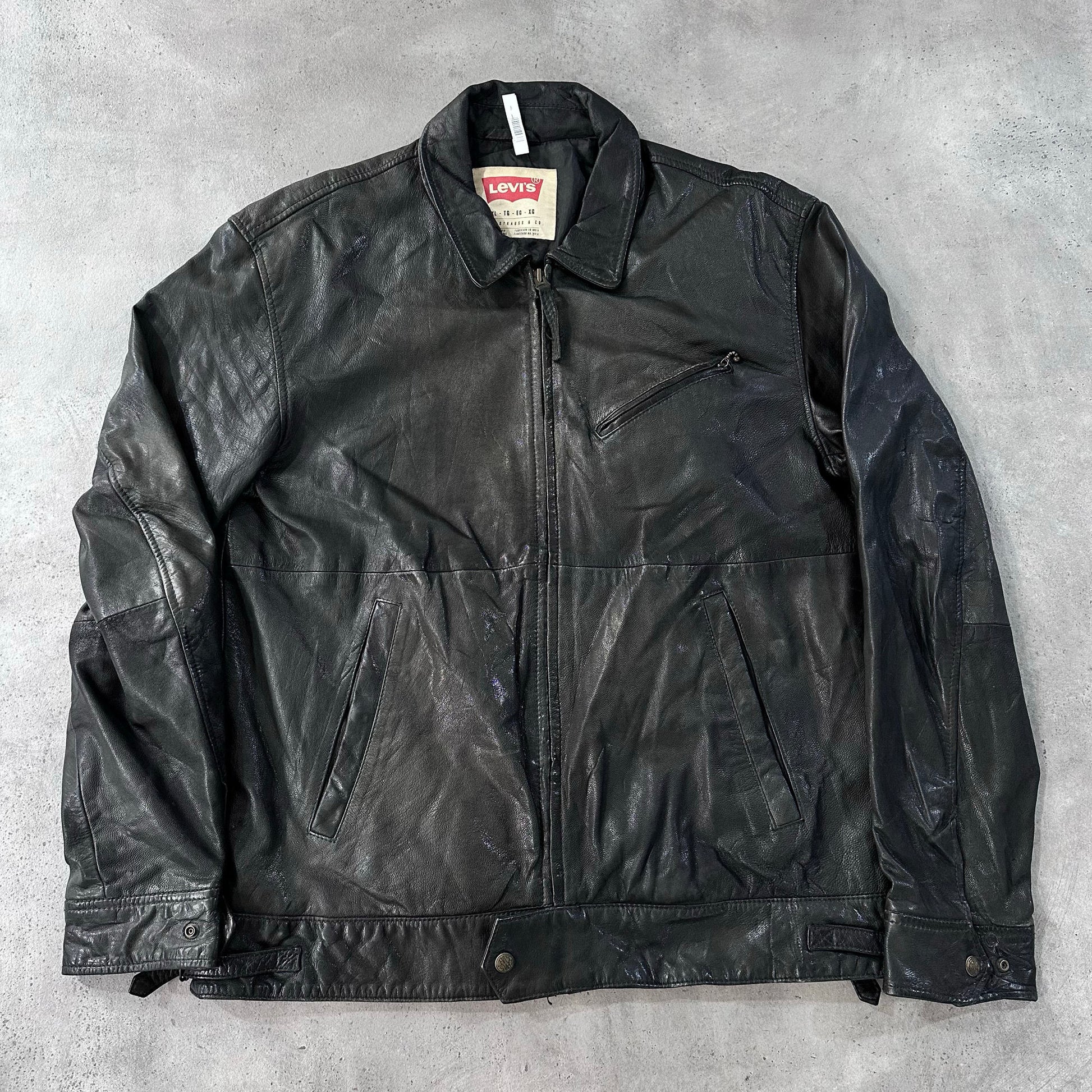 Vintage Levi's Leather Jackets