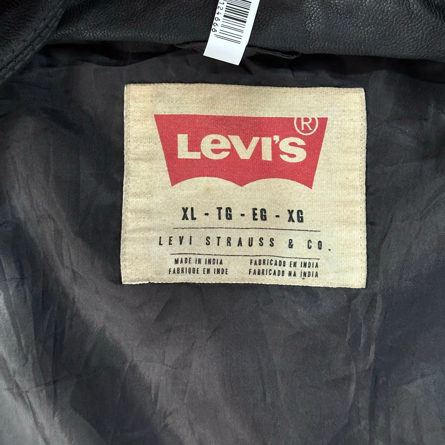 Vintage Levi's Leather Jackets