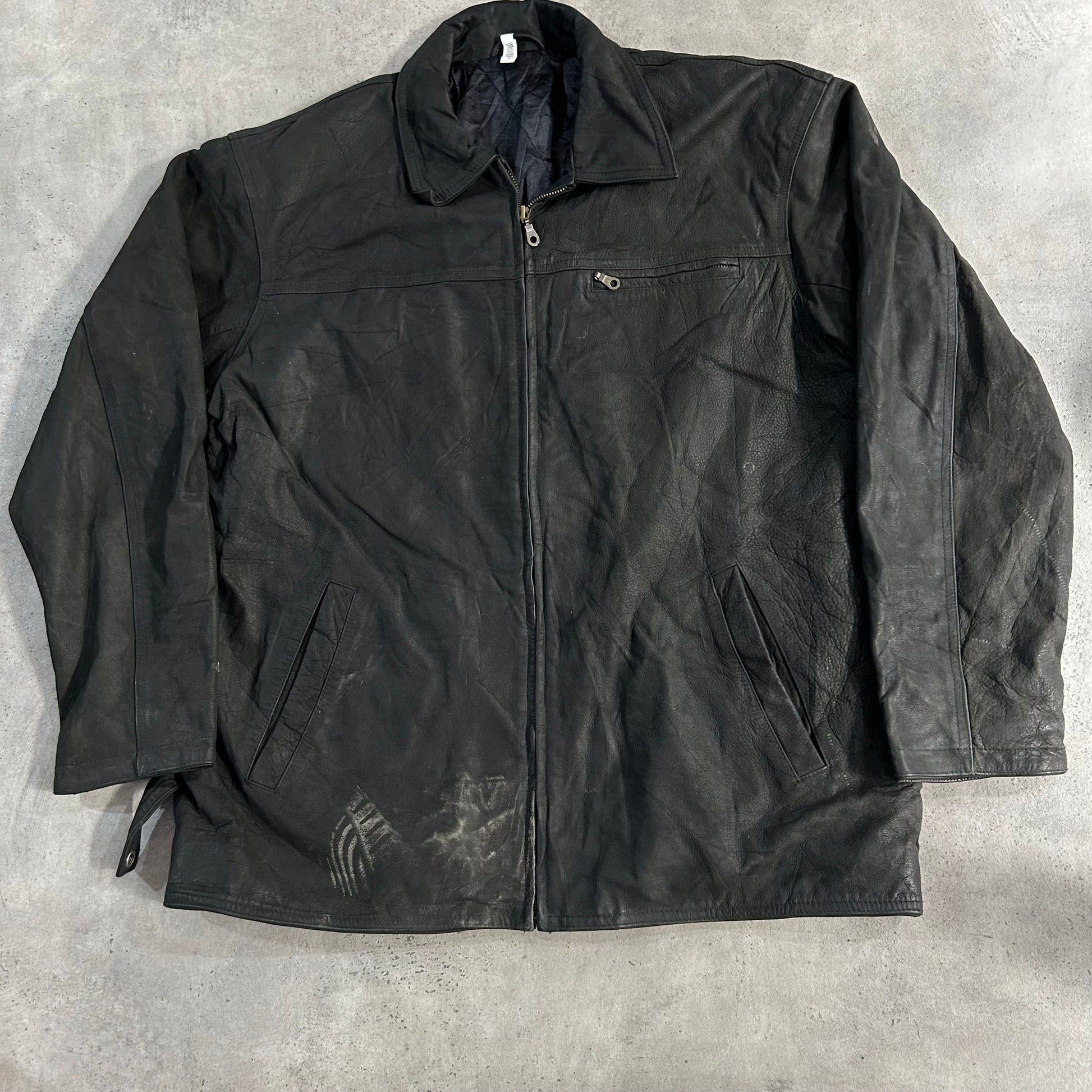 Vintage 70s-90s Leather Jackets