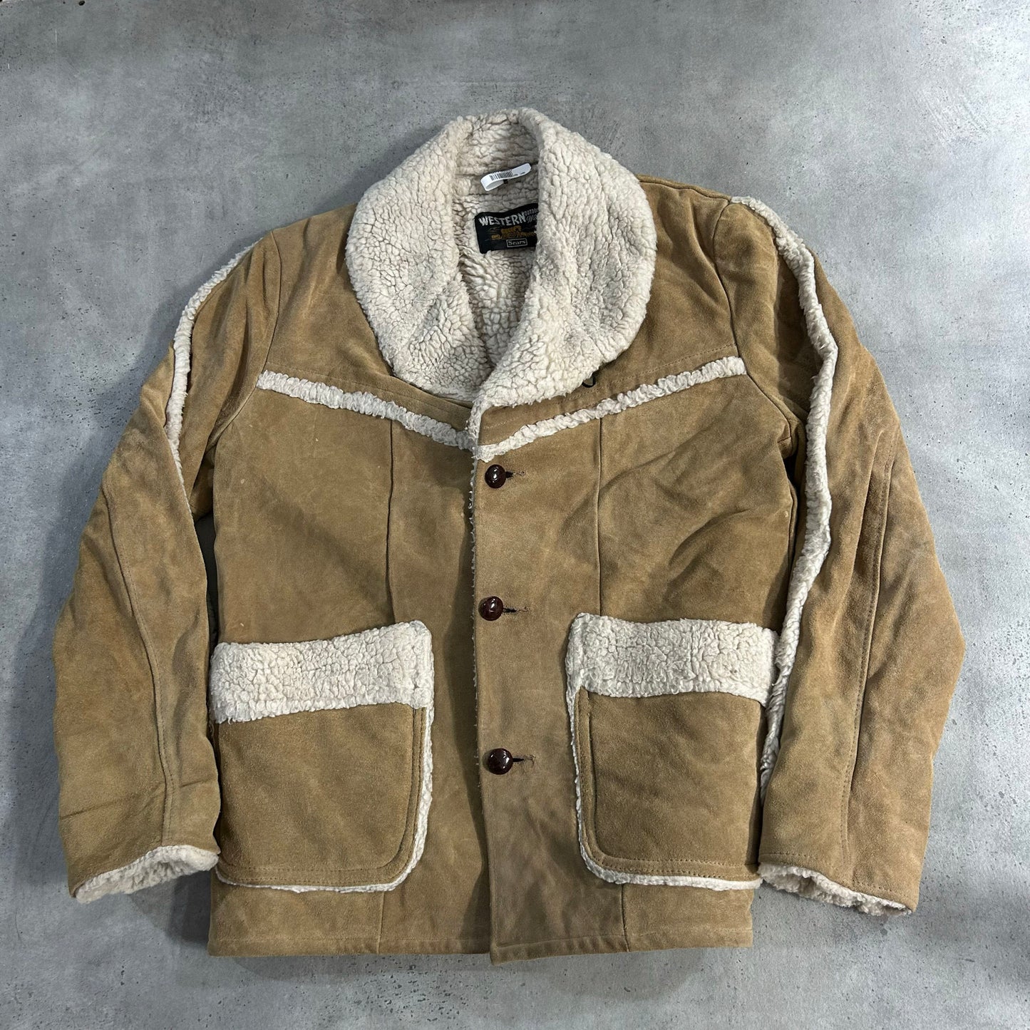 Vintage 70s-90s USA Sears Leather Jackets