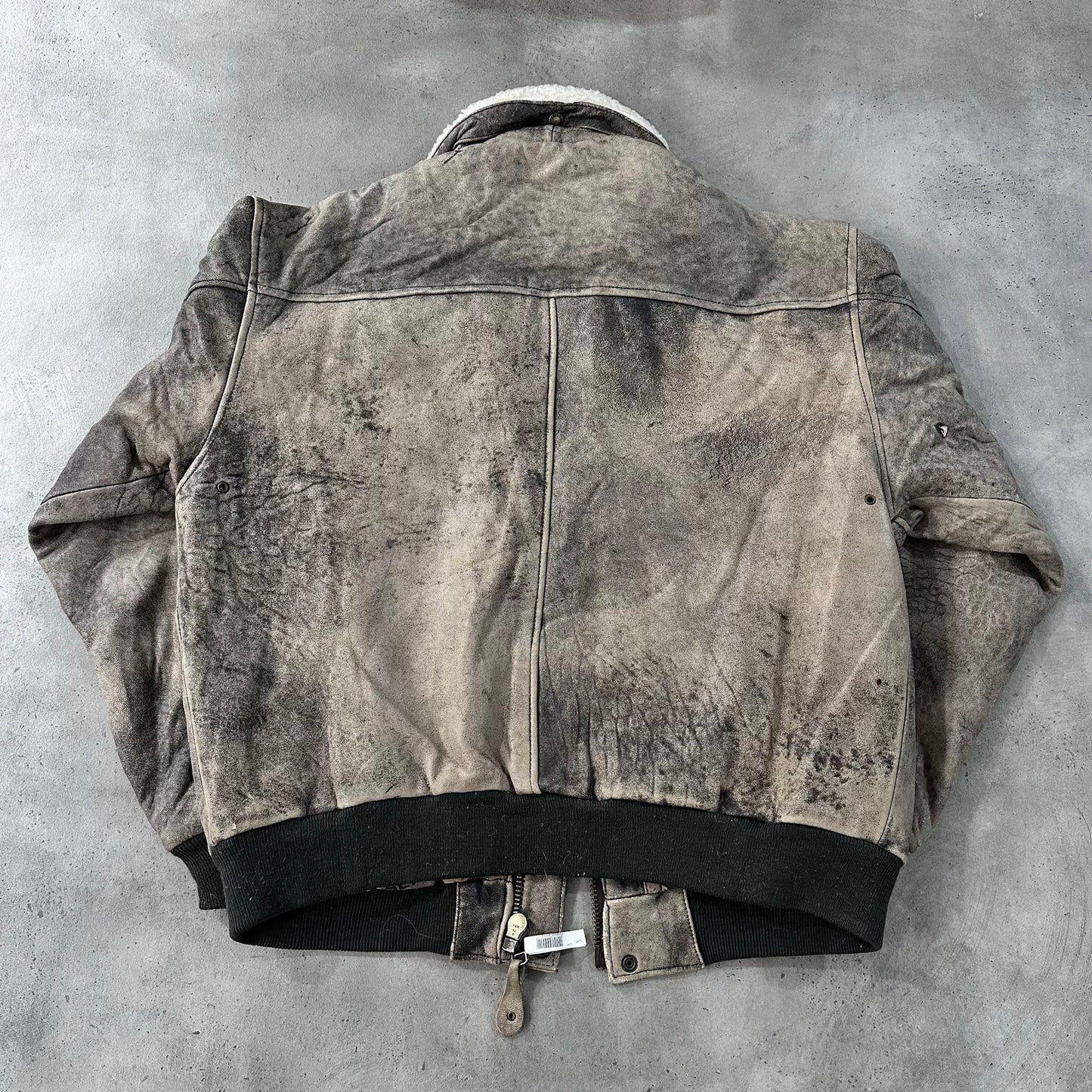 Vintage 70s-90s Germany Military Flight Leather Jackets