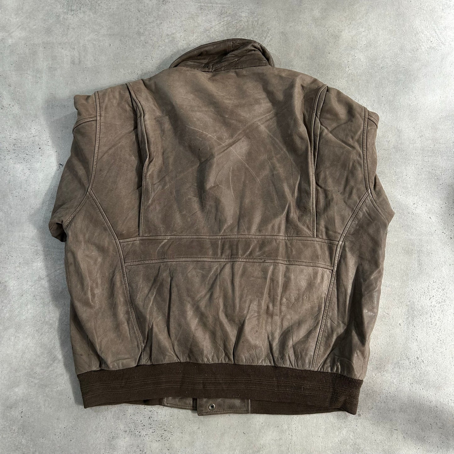 Vintage 70s-90s Retro Flight Leather Jackets