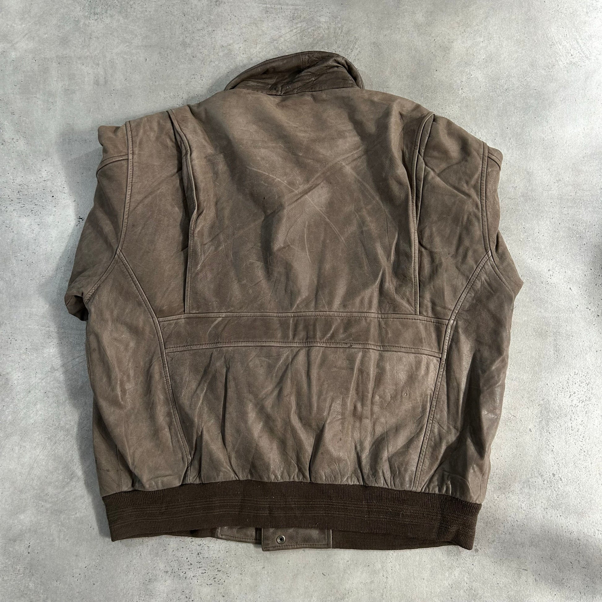 Vintage 70s-90s Retro Flight Leather Jackets