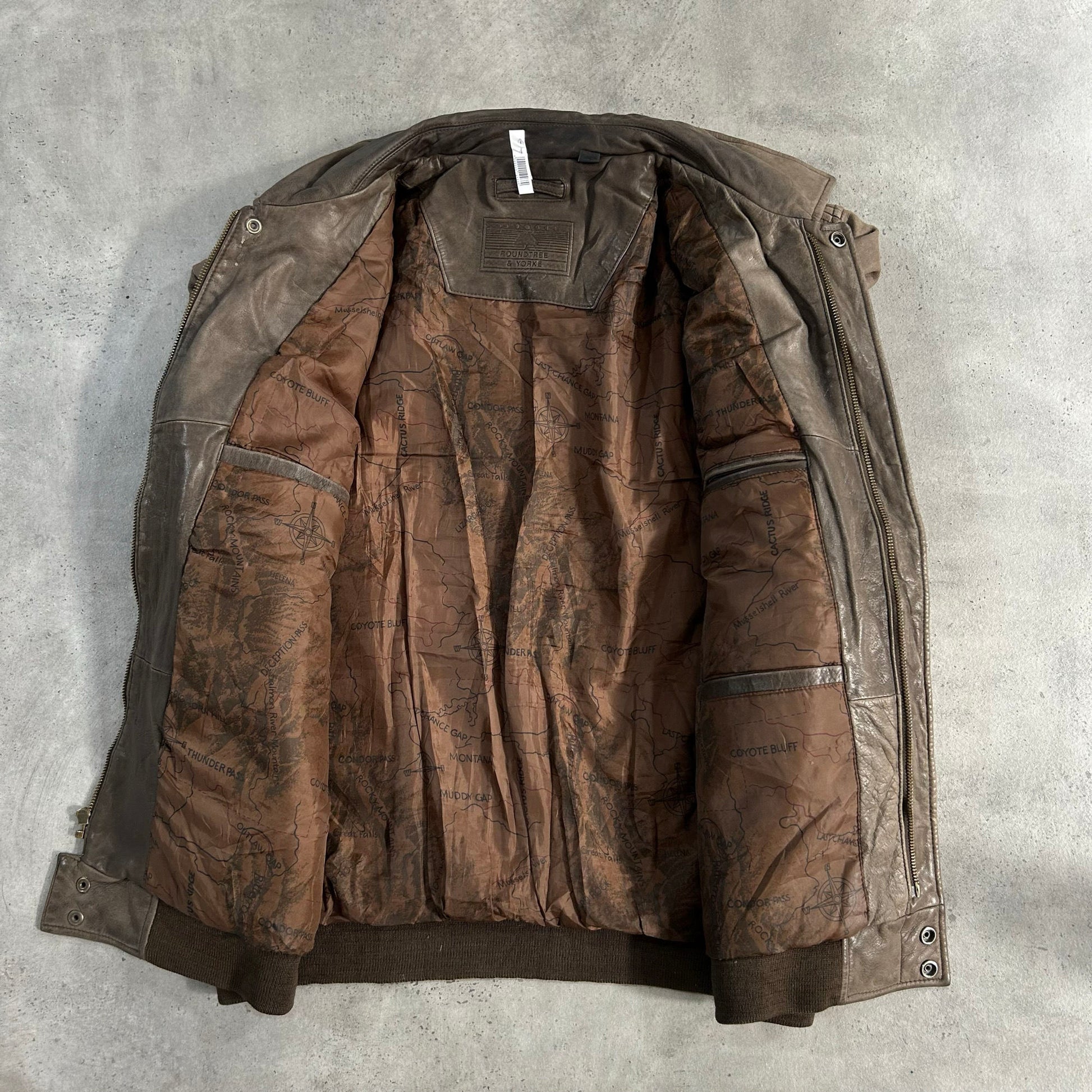 Vintage 70s-90s Retro Flight Leather Jackets
