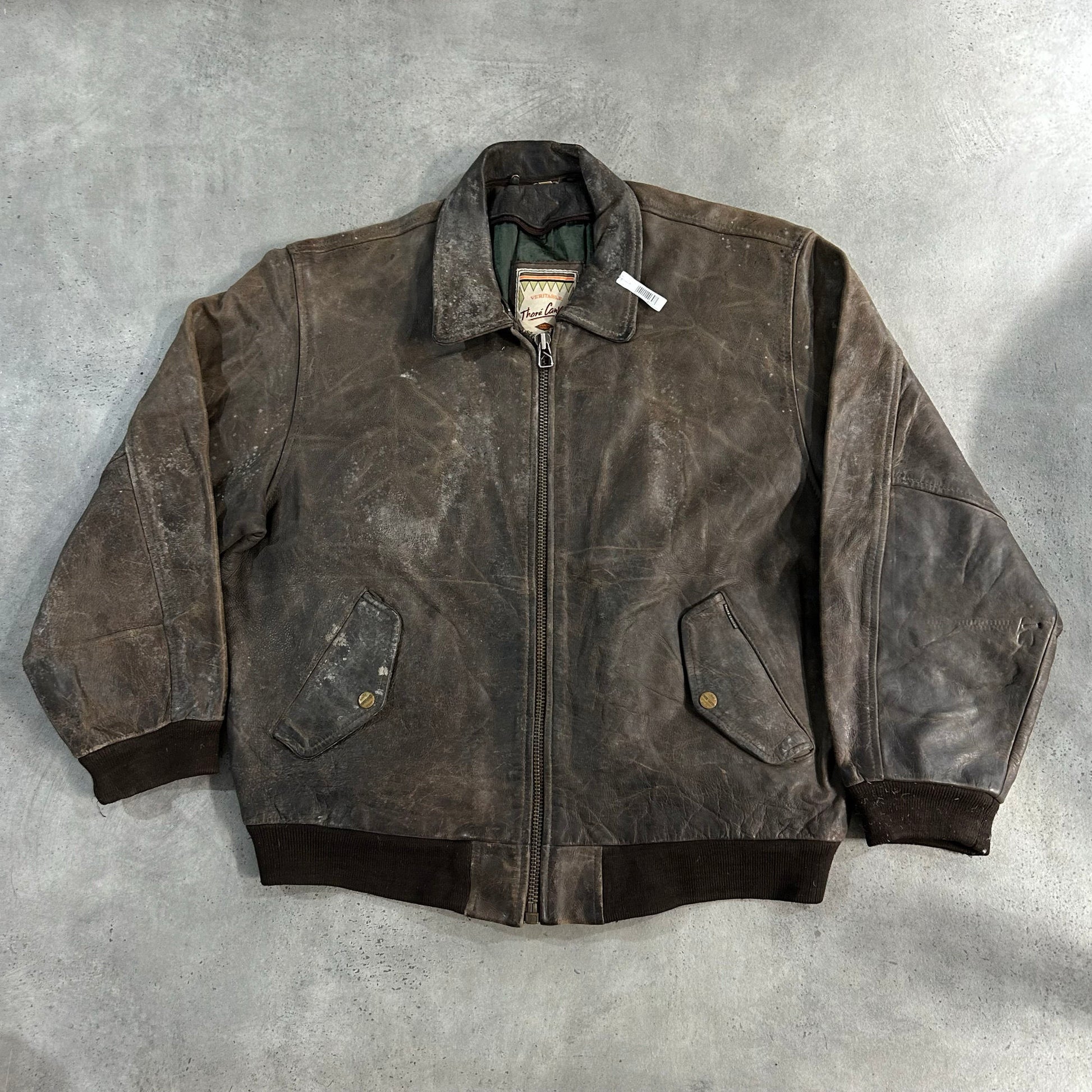 Vintage 70s-90s France Flight Leather Jackets