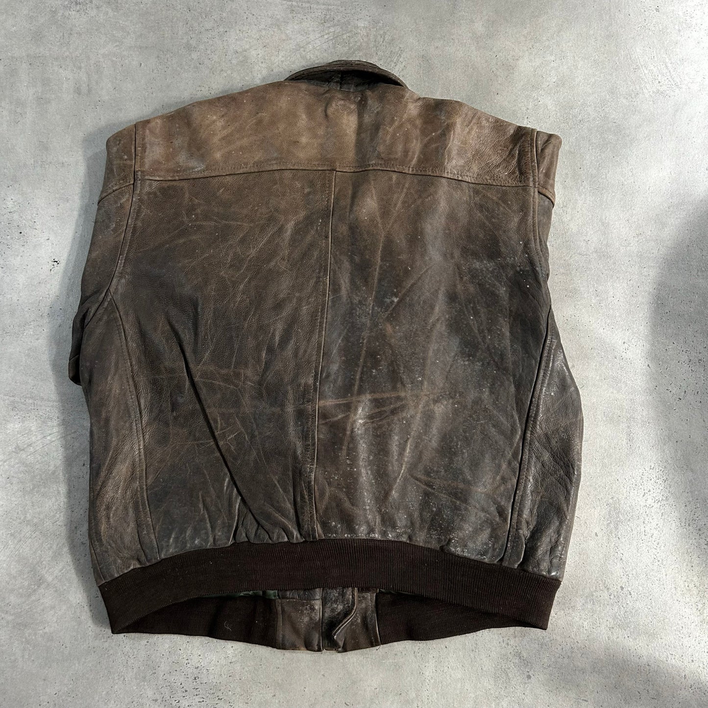 Vintage 70s-90s France Flight Leather Jackets