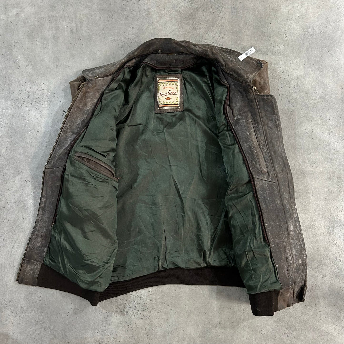 Vintage 70s-90s France Flight Leather Jackets