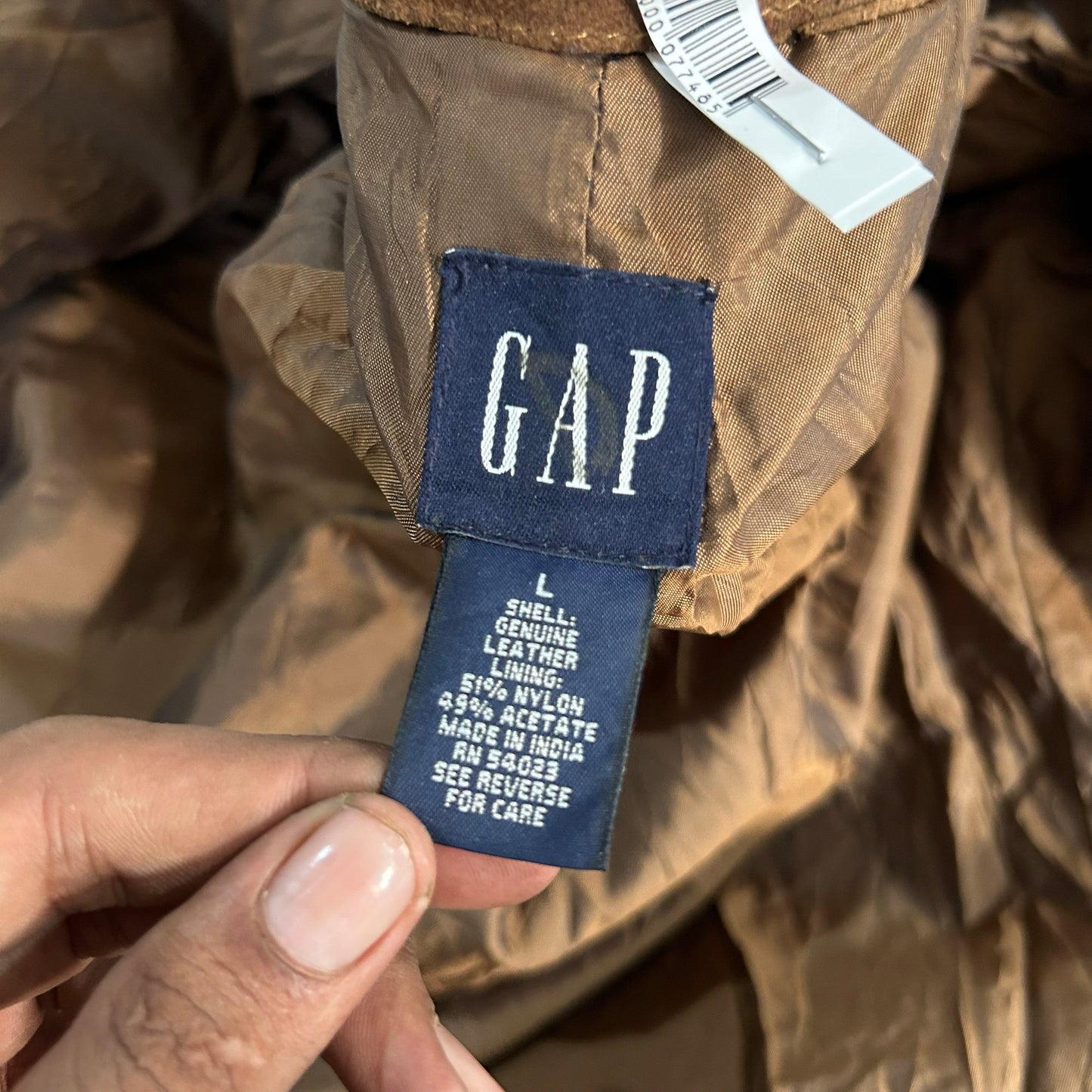 Vintage 70s-90s Gap Retro Leather Jackets