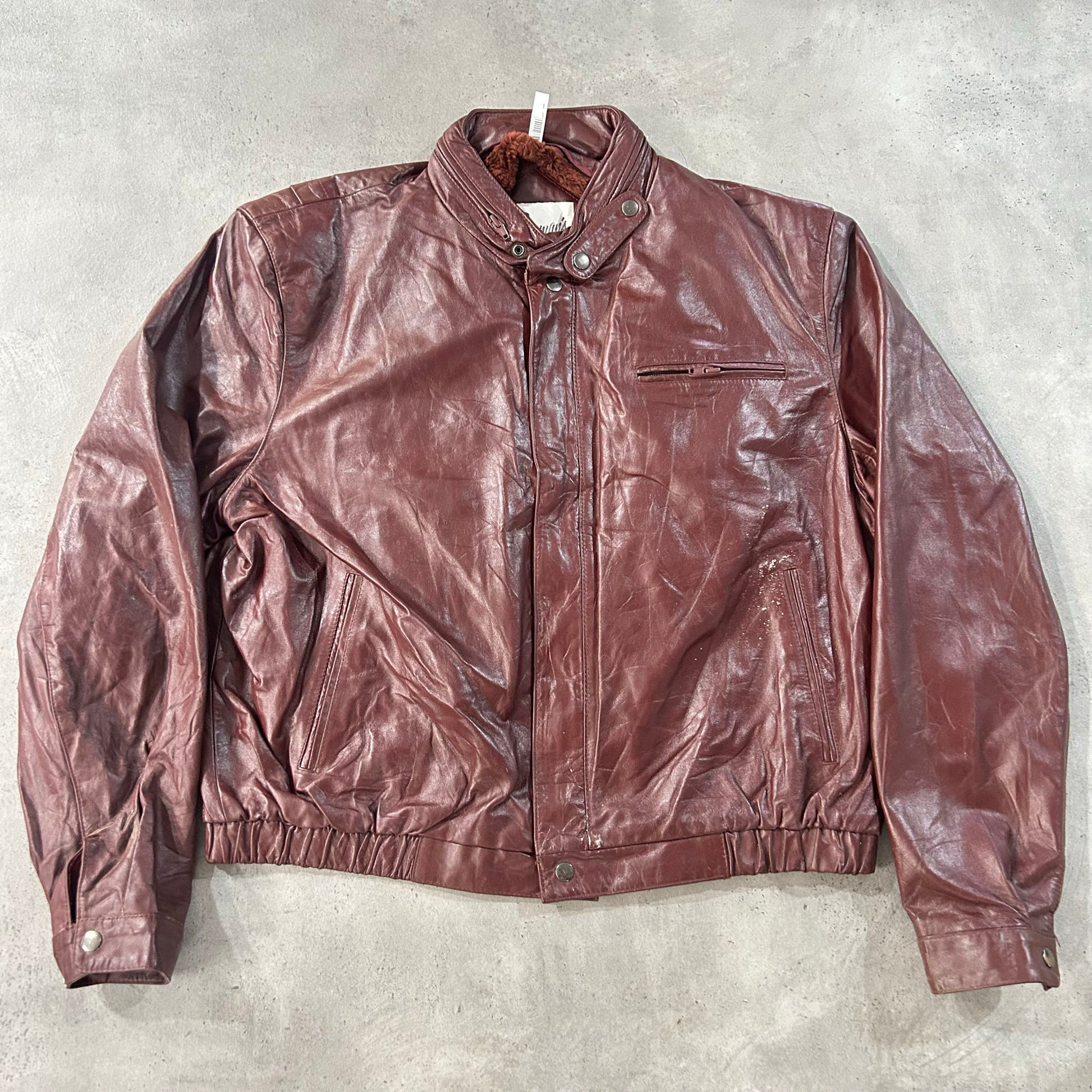 Vintage 70s-90s Leather Jackets