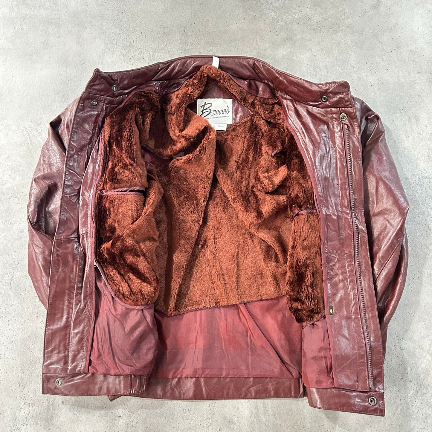Vintage 70s-90s Leather Jackets