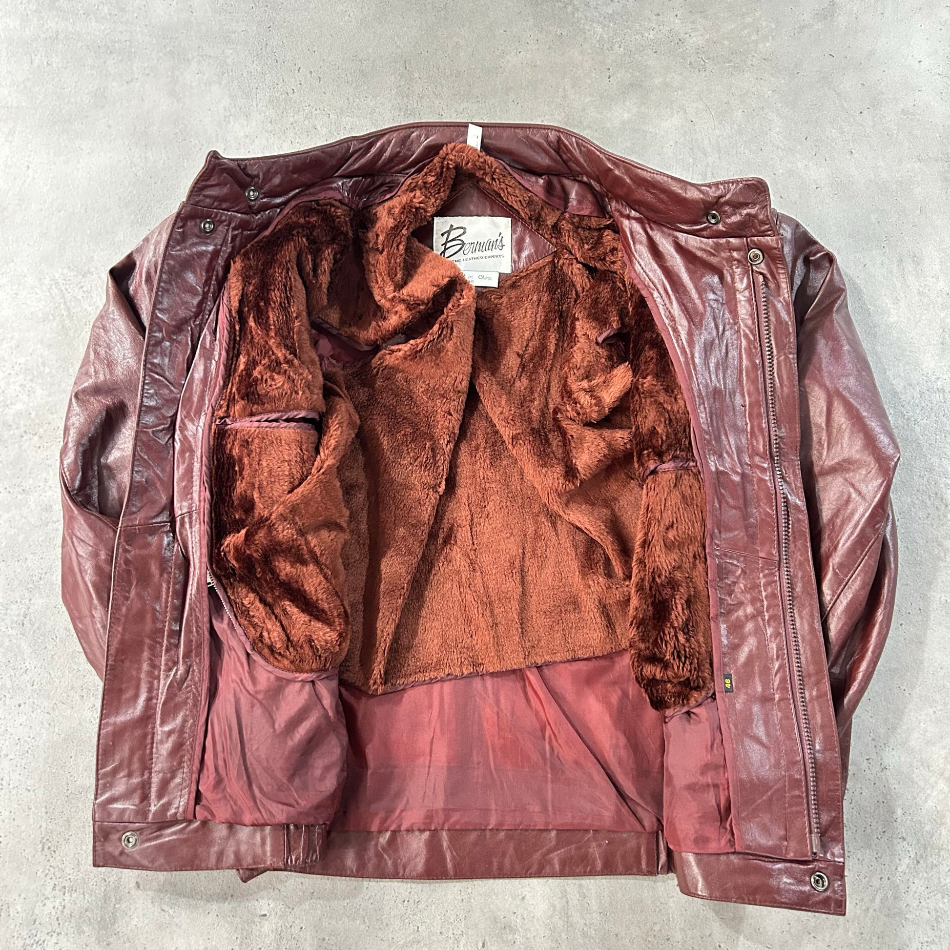 Vintage 70s-90s Leather Jackets