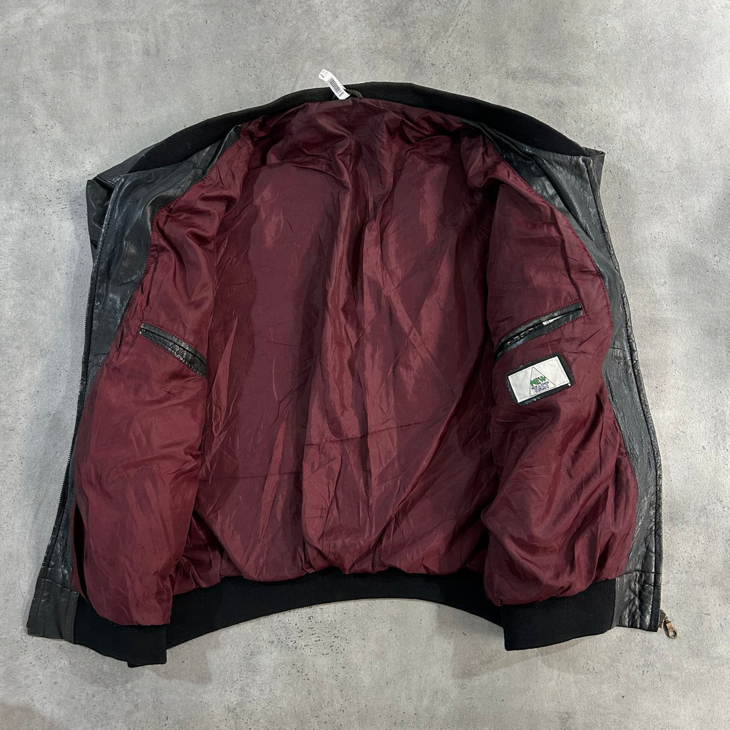 Vintage 70s-90s Germany Retro Flight Leather Jackets