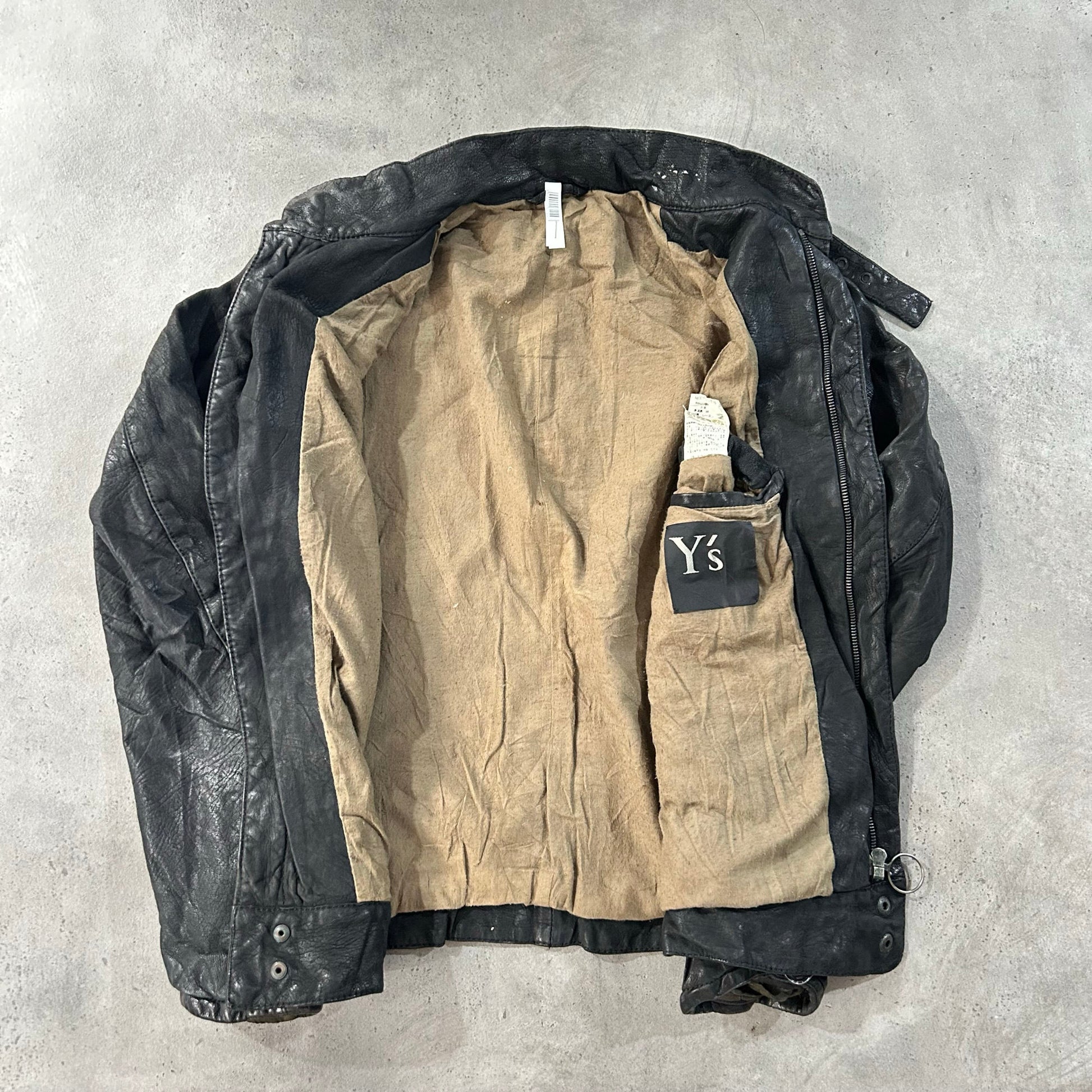 Vintage 70s-90s Italy Pre-owned Luxury Leather Jackets