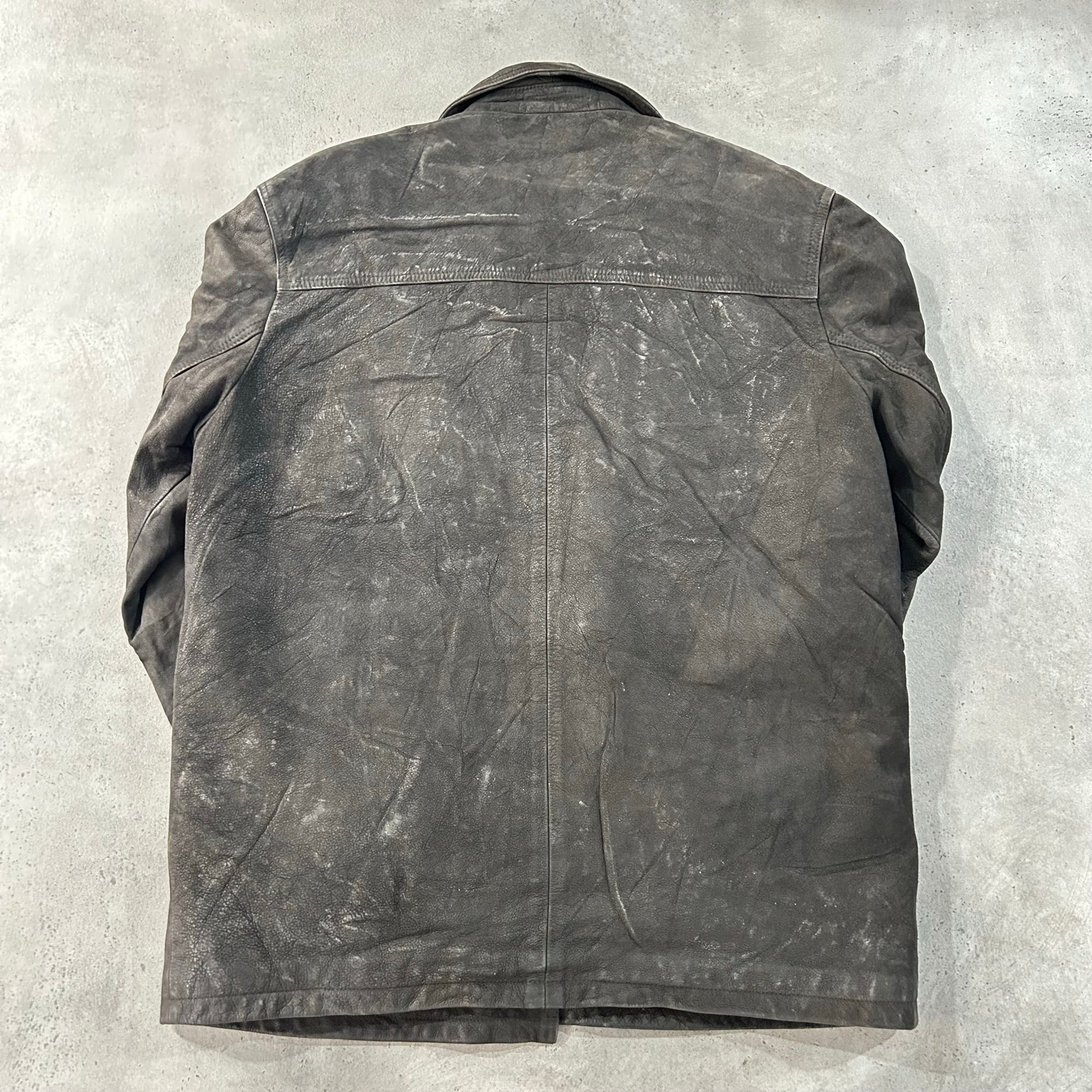 Vintage 70s-90s Chevignon Retro Mid-Length Leather Jackets