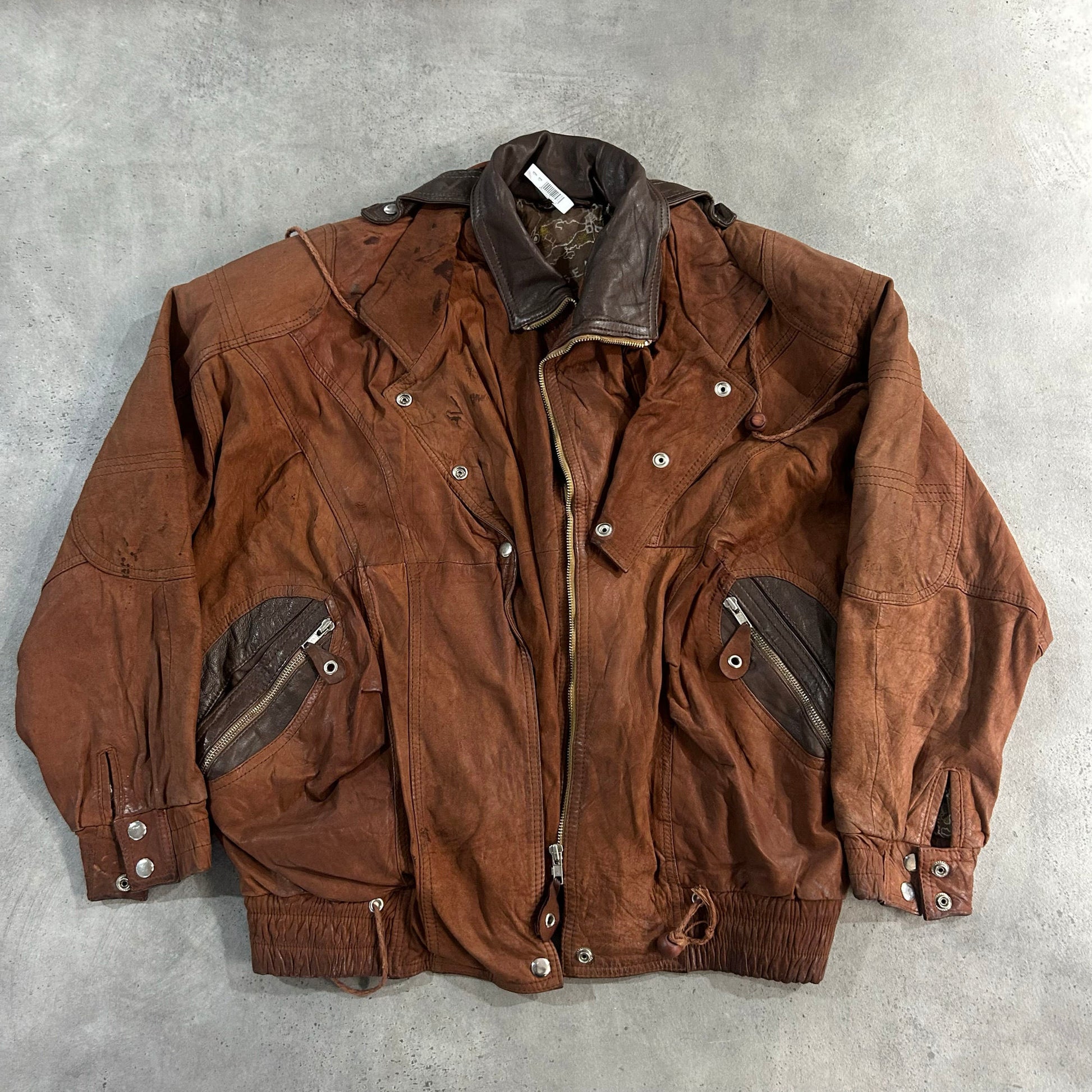 Vintage 70s-90s Leather Jackets