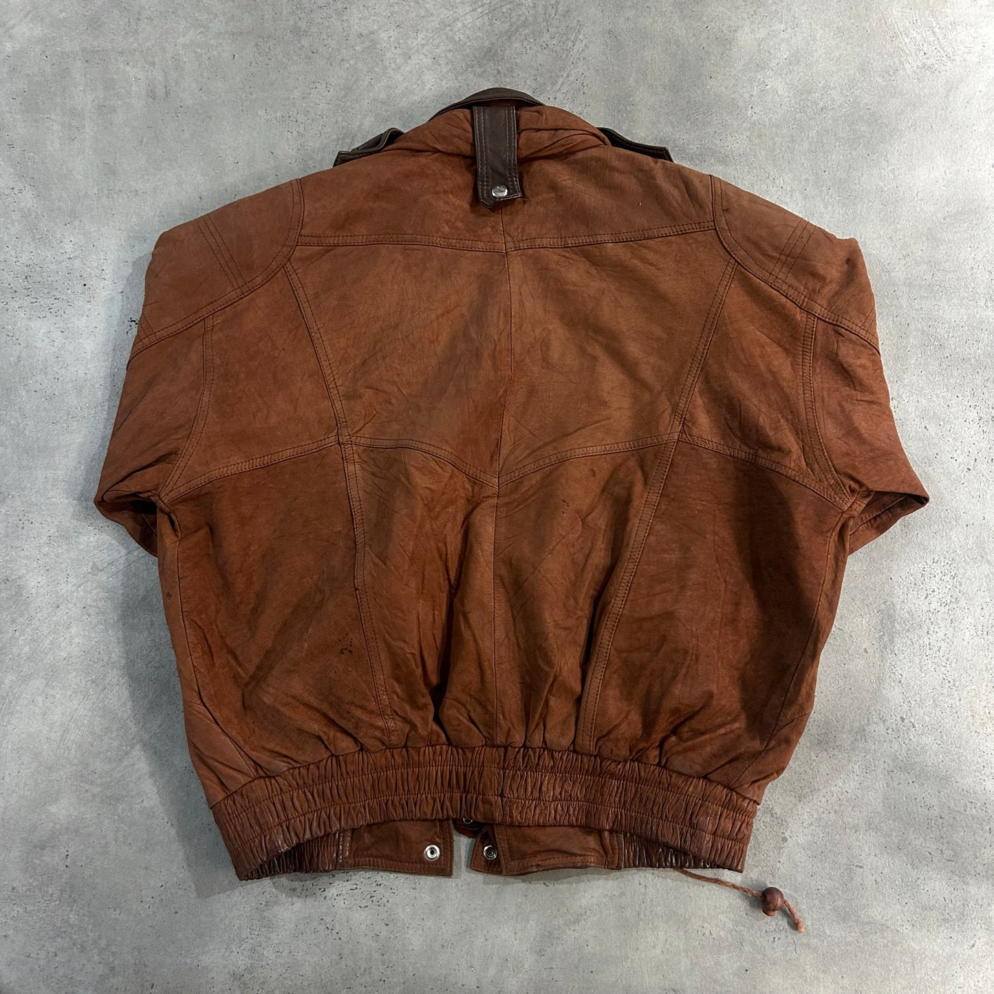 Vintage 70s-90s Leather Jackets