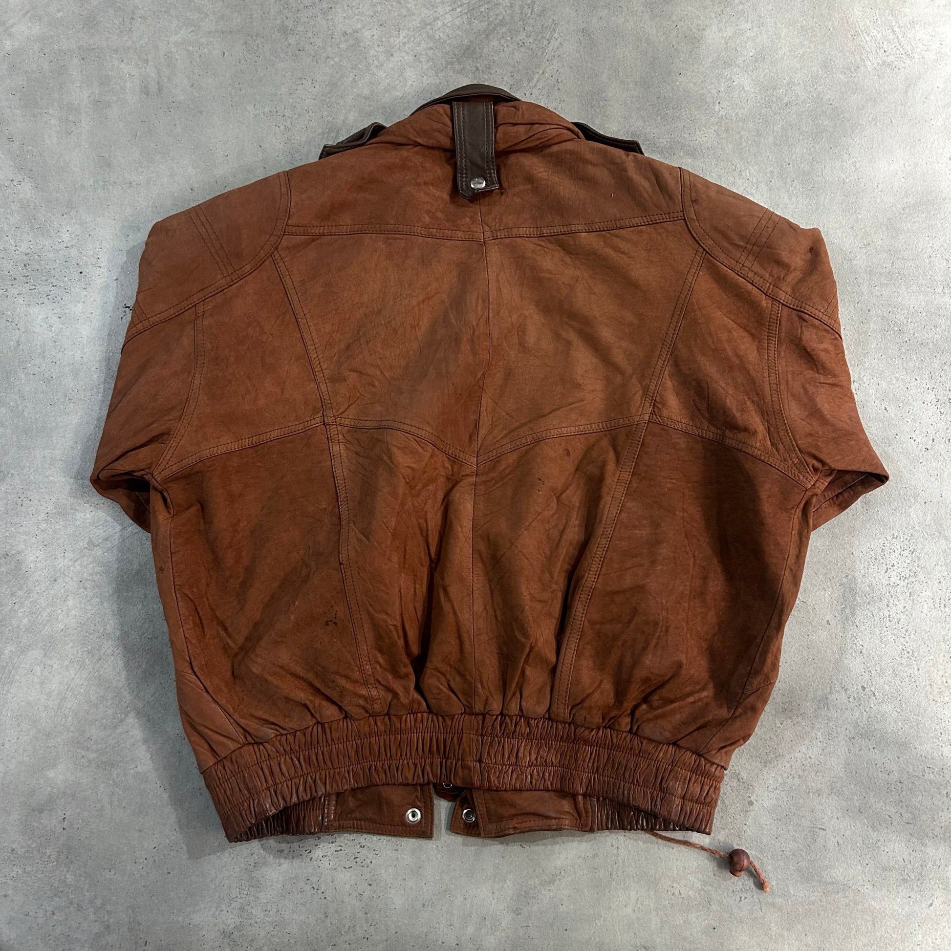 Vintage 70s-90s Leather Jackets