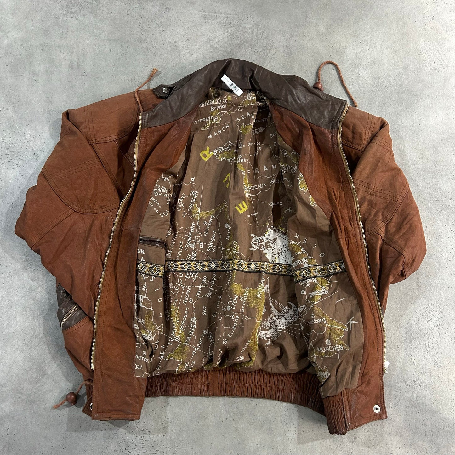 Vintage 70s-90s Leather Jackets