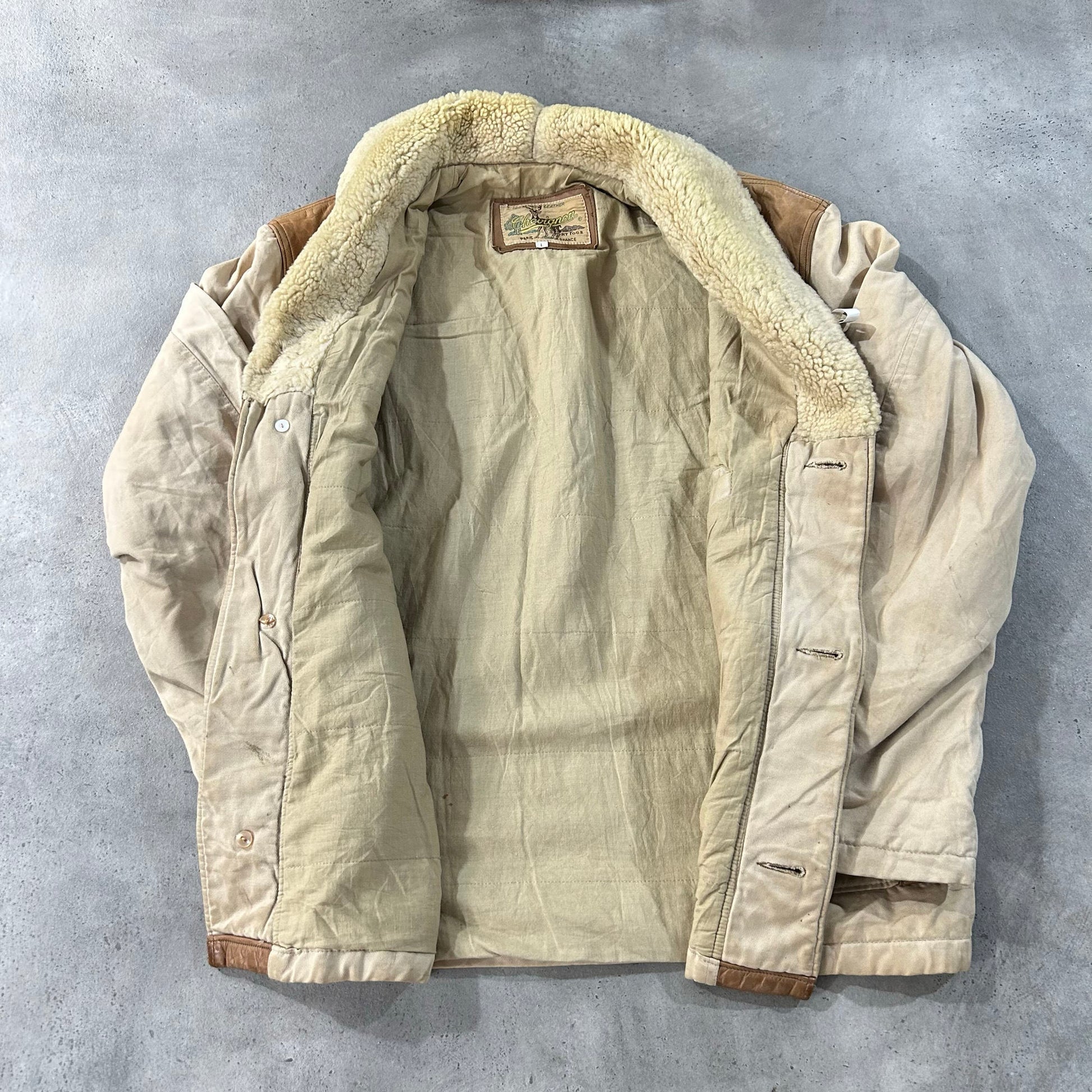 Vintage 70s-90s France Chevignon Retro Jackets
