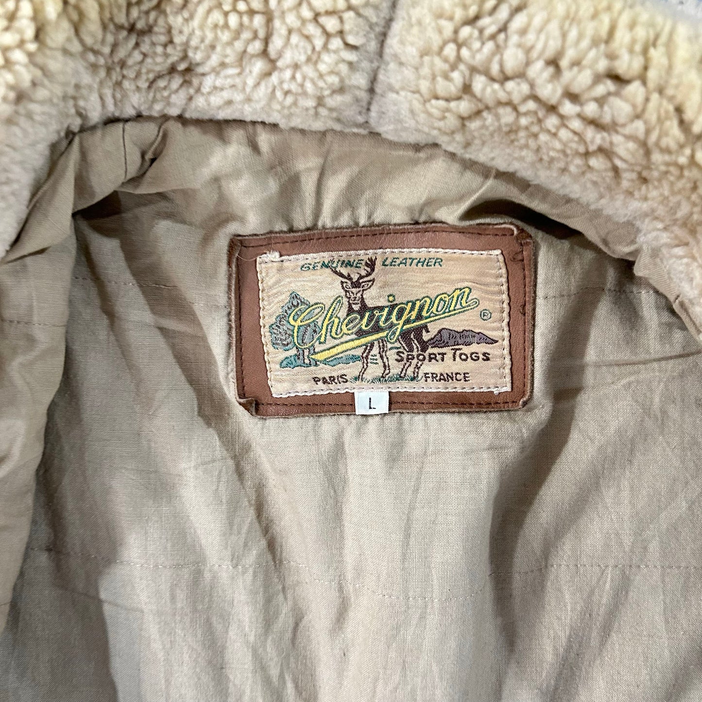 Vintage 70s-90s France Chevignon Retro Jackets