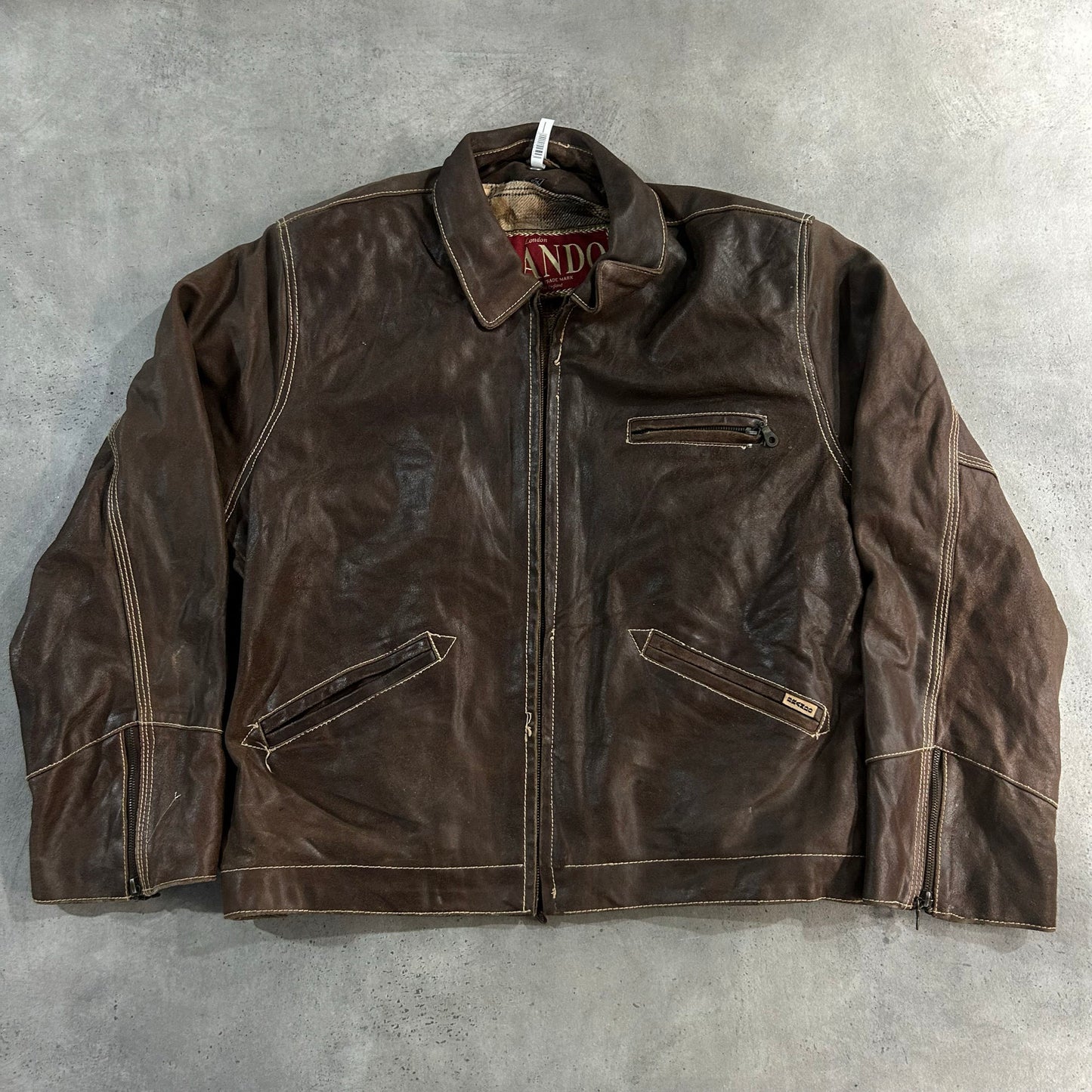 Vintage 70s-90s Leather Jackets