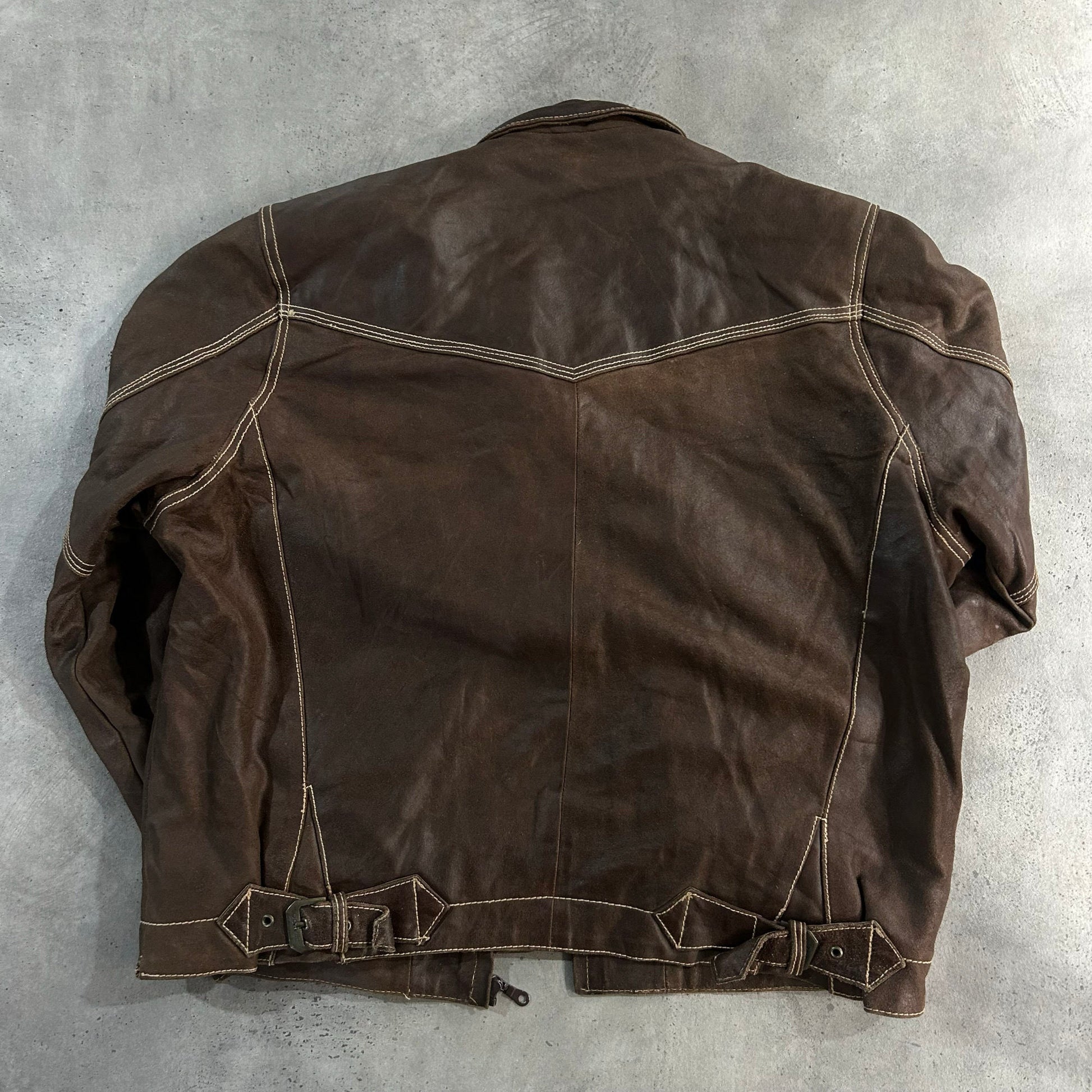 Vintage 70s-90s Leather Jackets