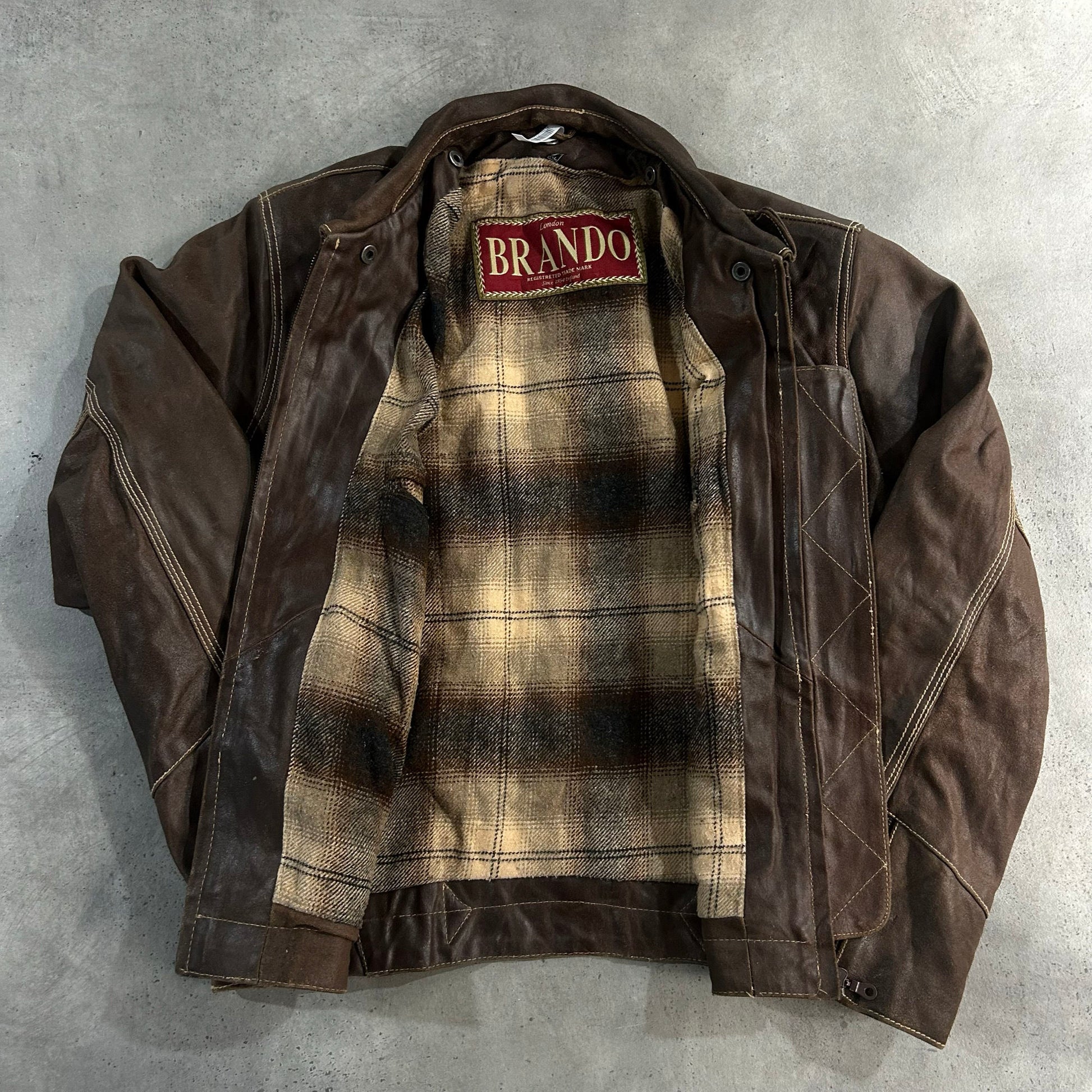 Vintage 70s-90s Leather Jackets
