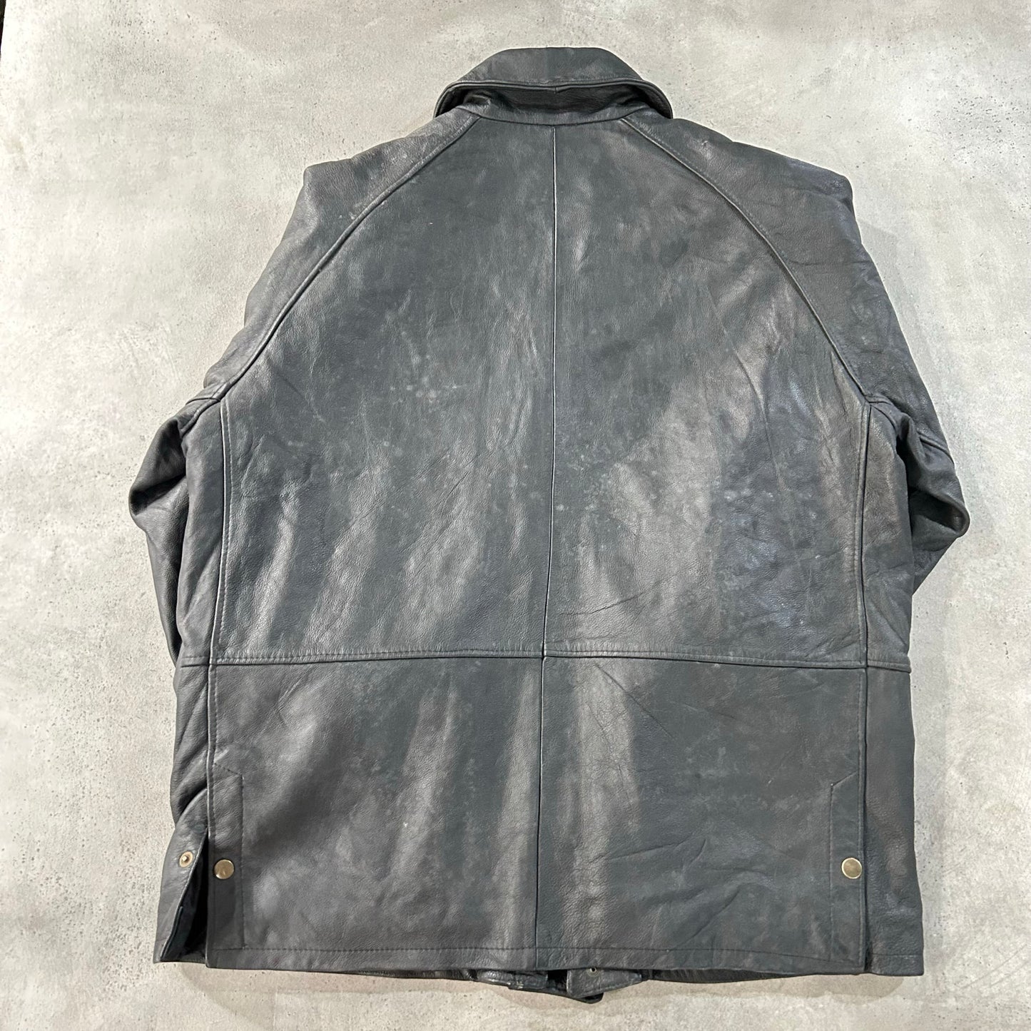 Vintage 70s-90s Italy Mid-Length Leather Jackets