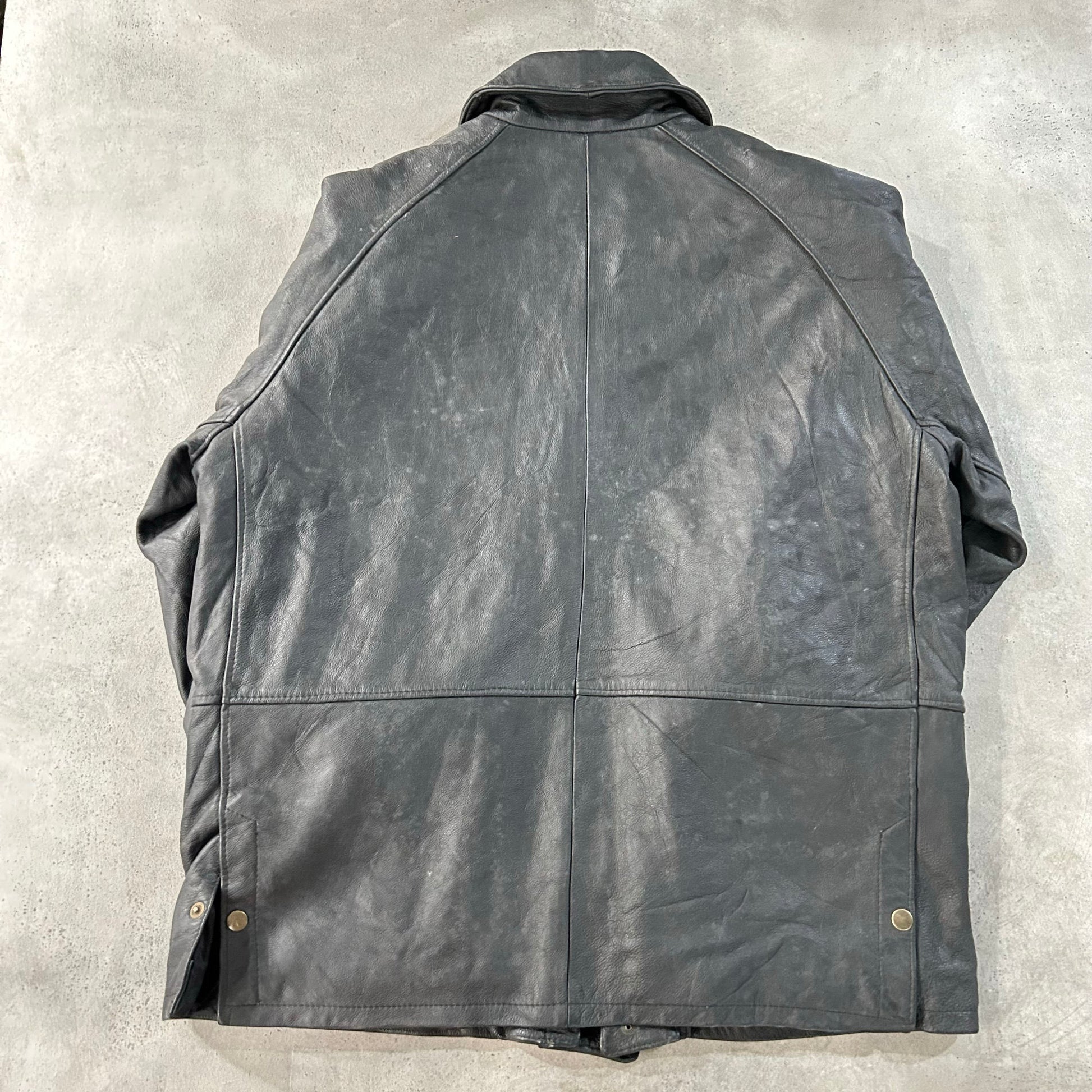 Vintage 70s-90s Italy Mid-Length Leather Jackets