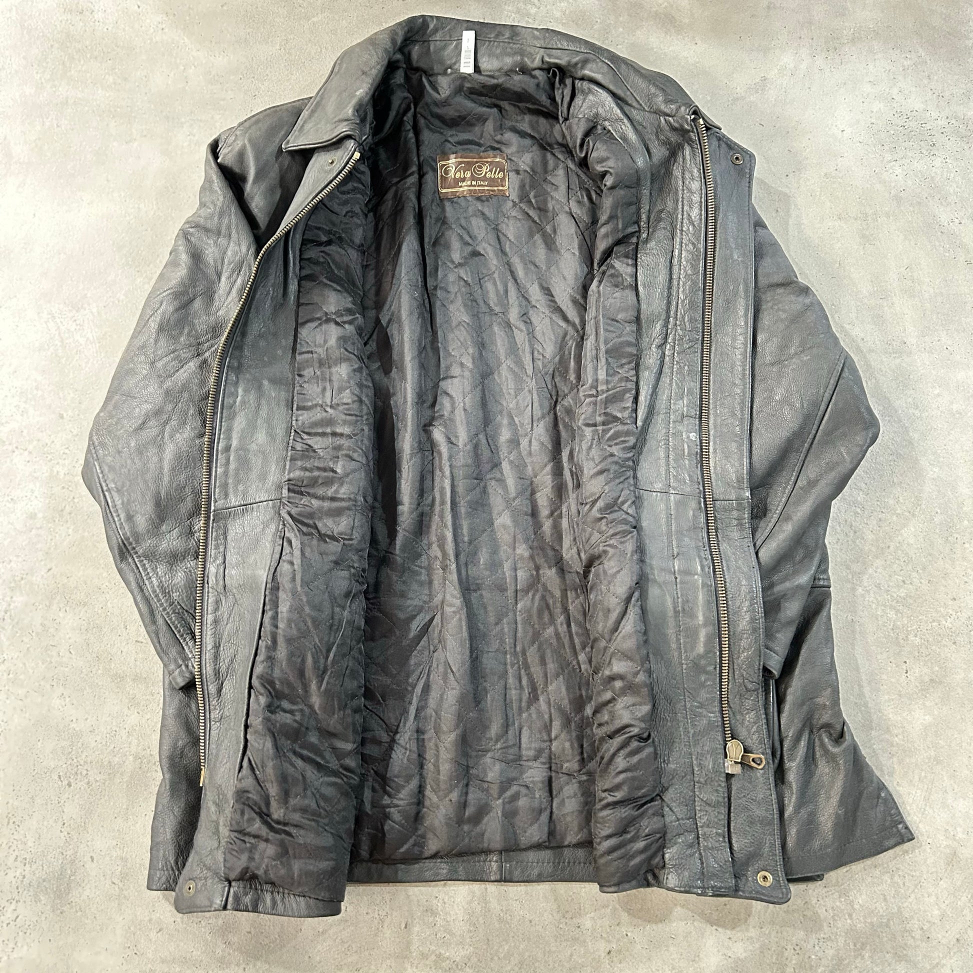 Vintage 70s-90s Italy Mid-Length Leather Jackets
