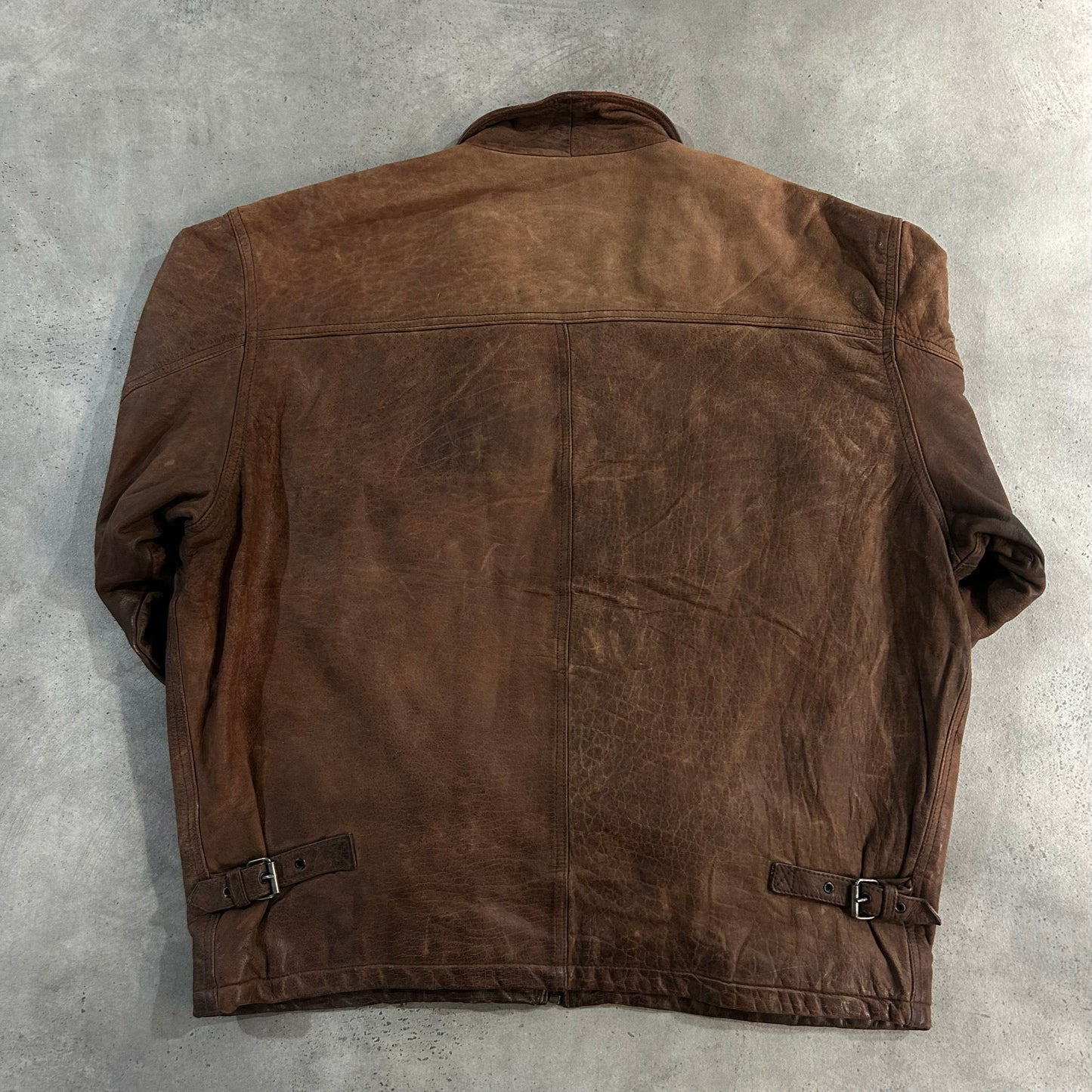 Vintage 70s-90s France Retro Leather Jackets