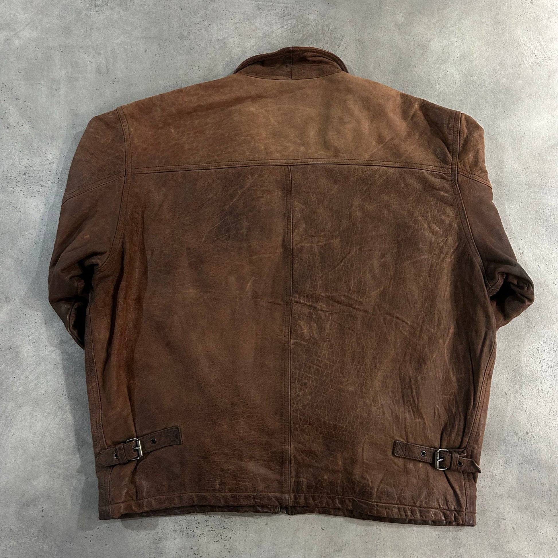 Vintage 70s-90s France Retro Leather Jackets